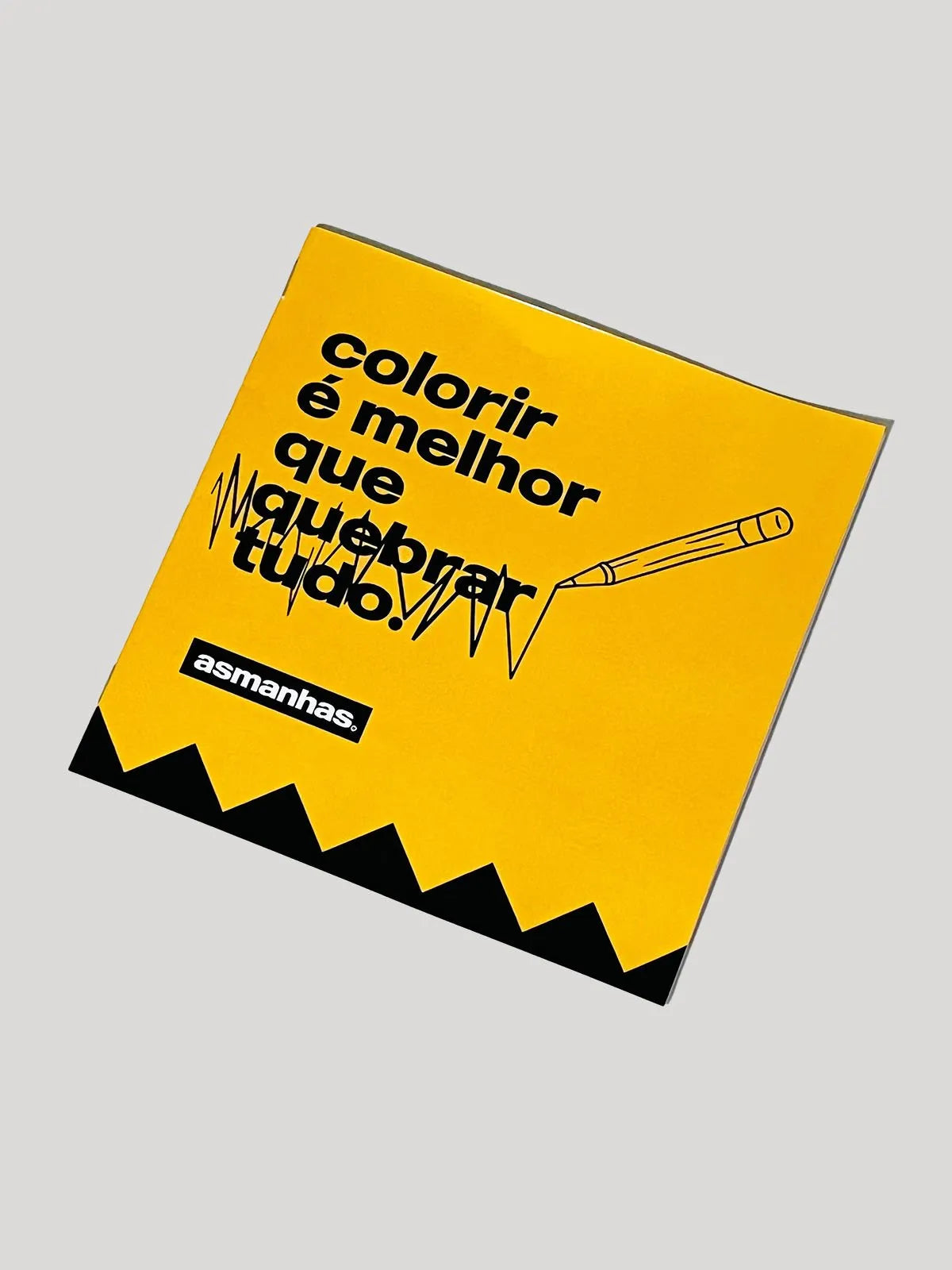 Livro de Colorir Asmanhas