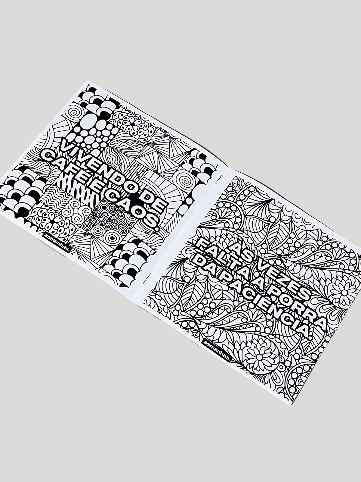 Livro de Colorir Asmanhas