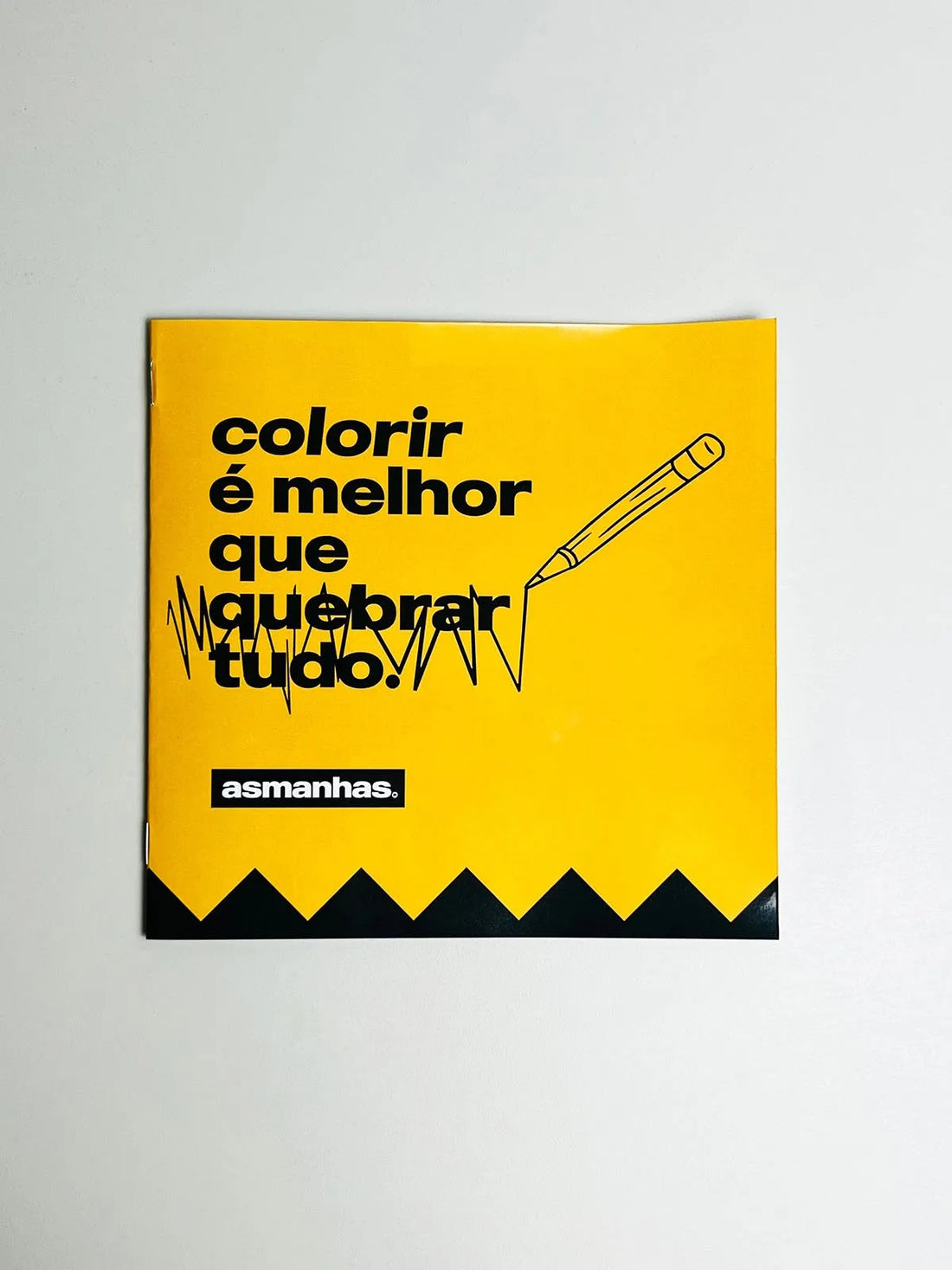 Livro de Colorir Asmanhas