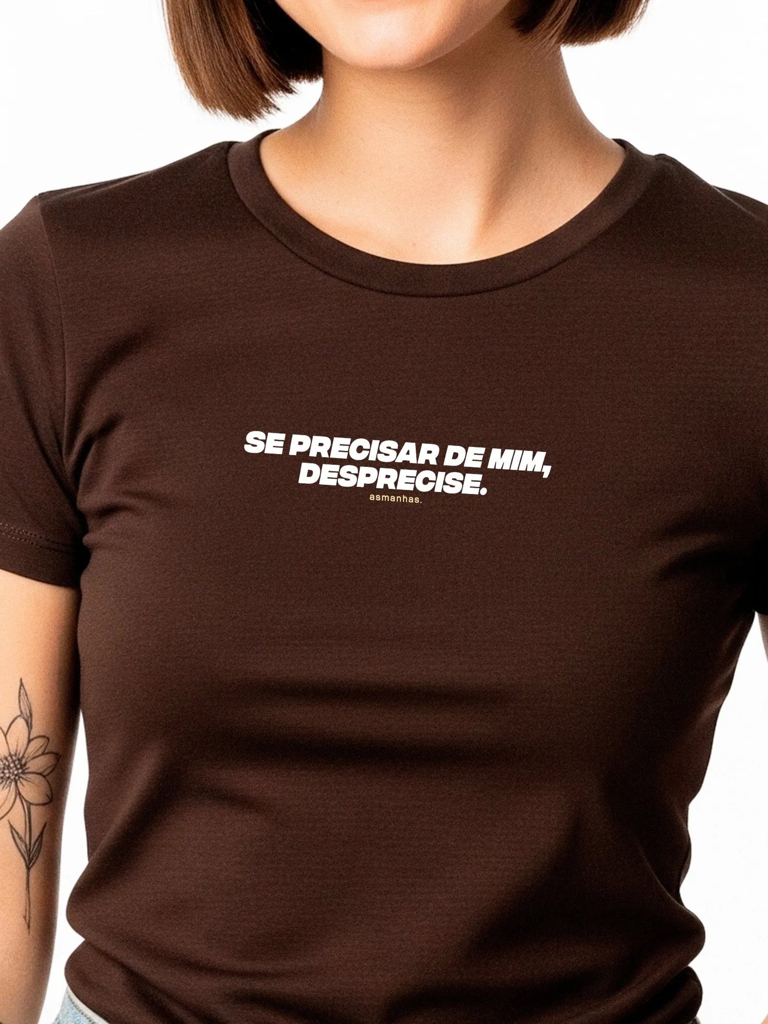 Camiseta Feminina Desprecise Asmanhas