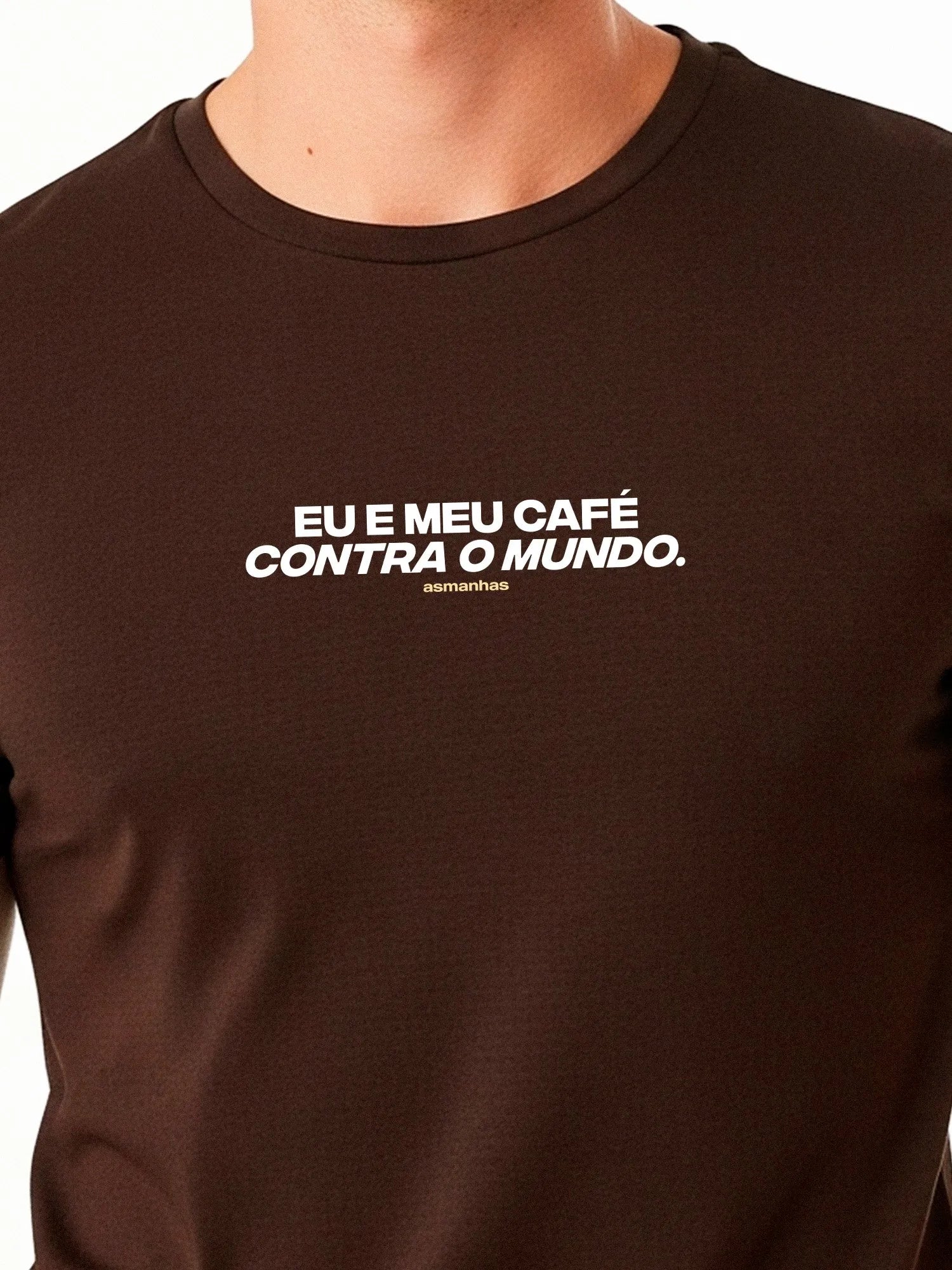 Camiseta Eu e Meu Café Asmanhas