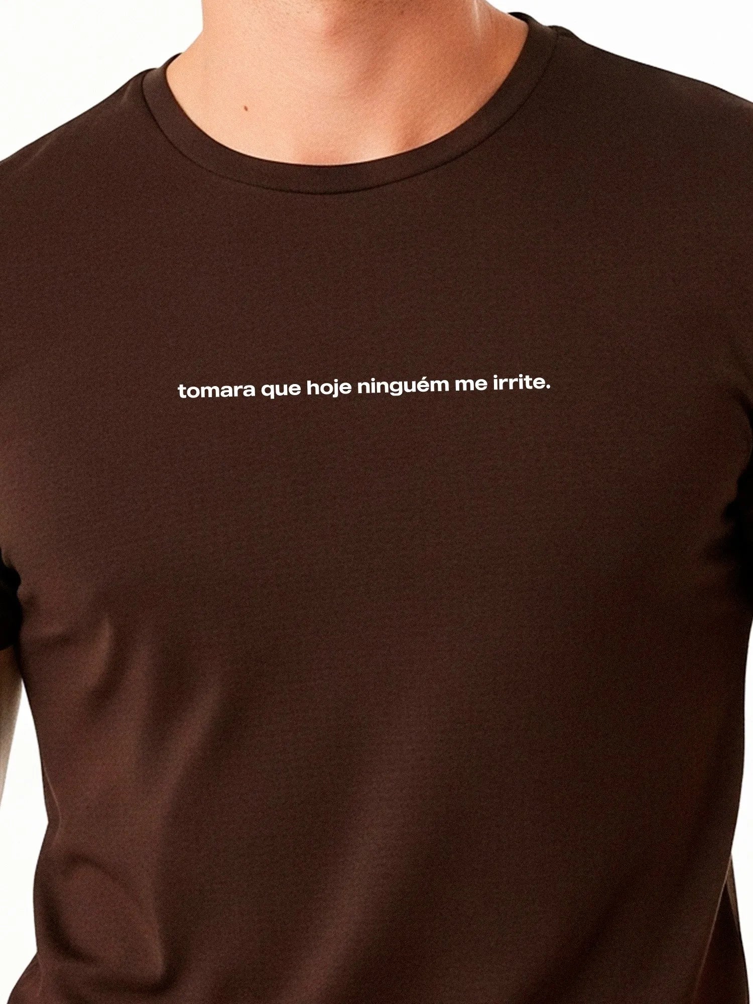 Camiseta Tomara que Hoje Asmanhas