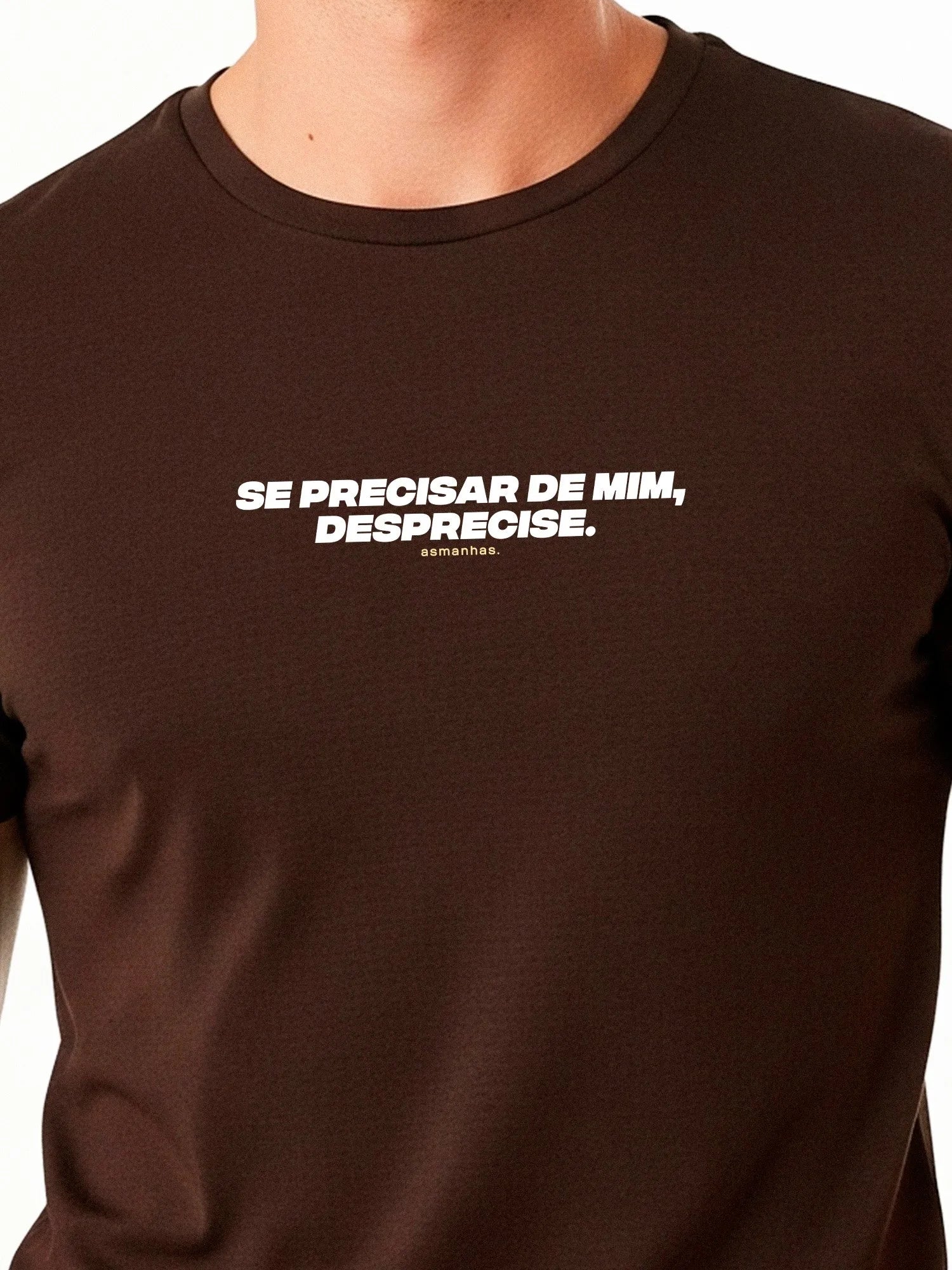 Camiseta Desprecise Asmanhas