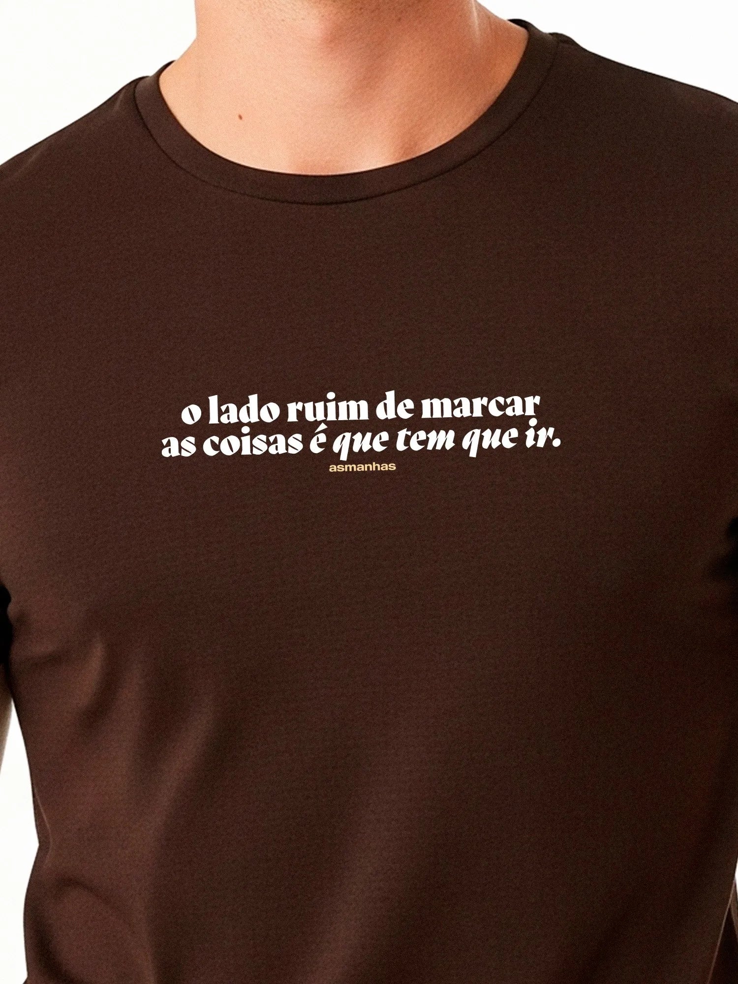 Camiseta Lado Ruim de Marcar Asmanhas