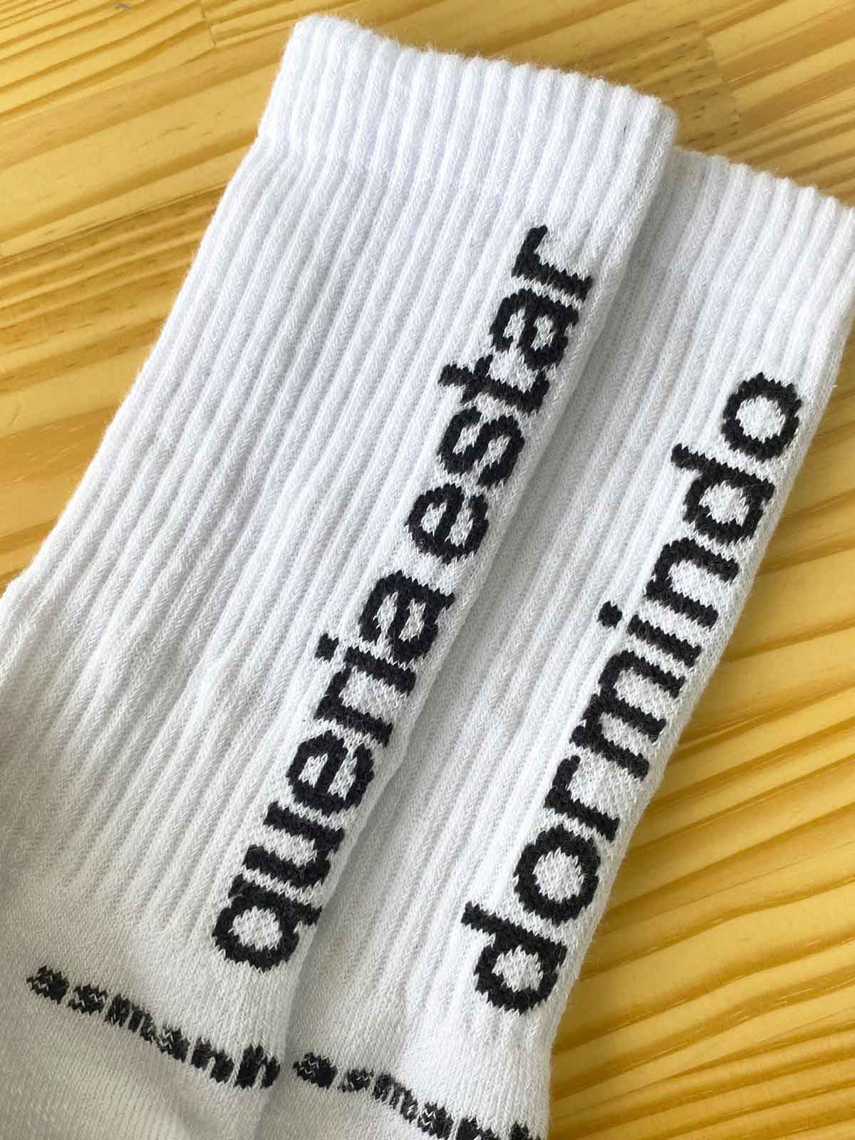 Kit 3 Pares de Meias - Eu vou, Mas Vou Obrigado - Asmanhas