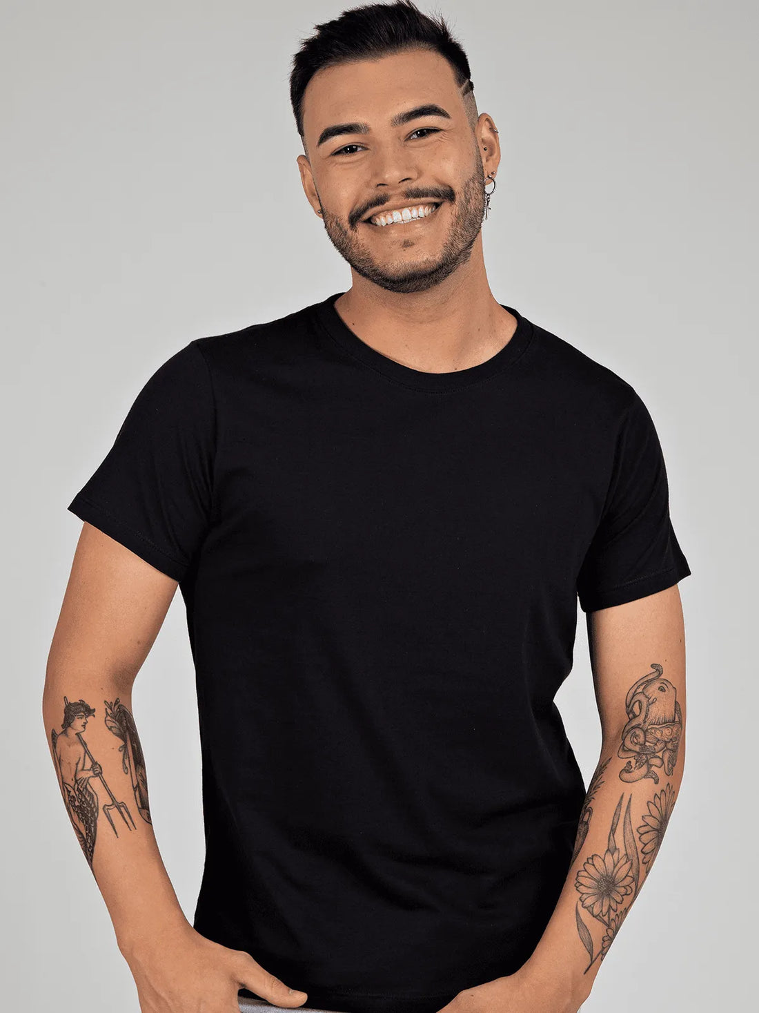 Camiseta Lisa Básica Asmanhas