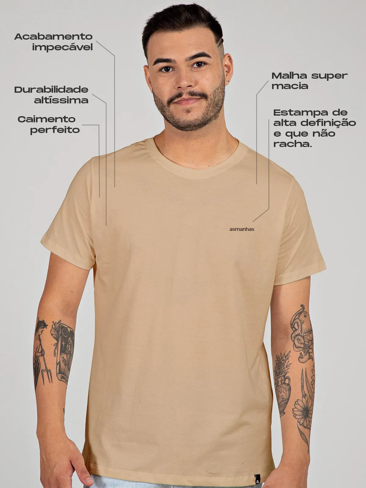 Camiseta QR Code Asmanhas