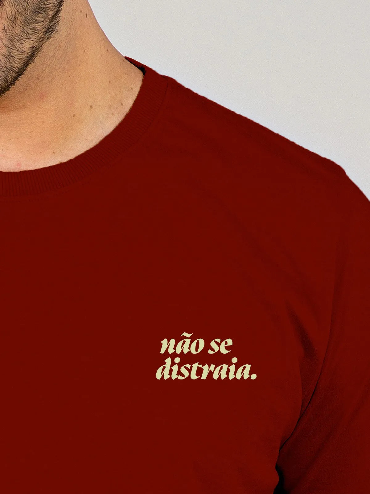 Camiseta Não Se Distraia Asmanhas