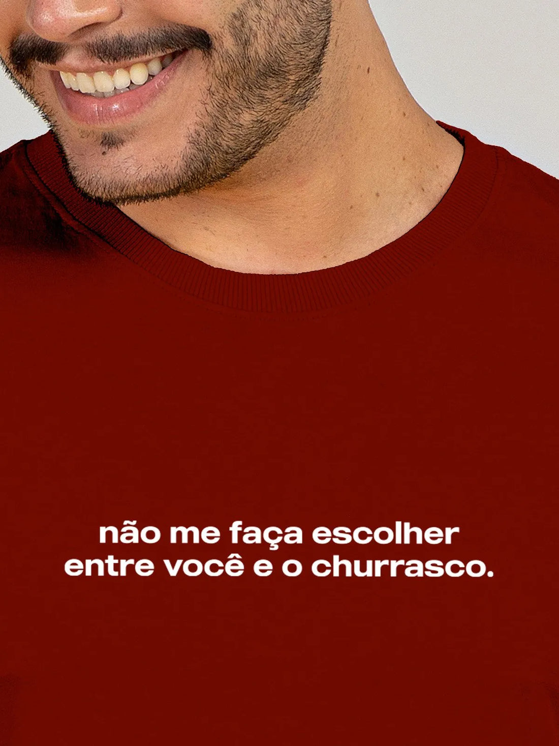 Camiseta Você e Churrasco Asmanhas