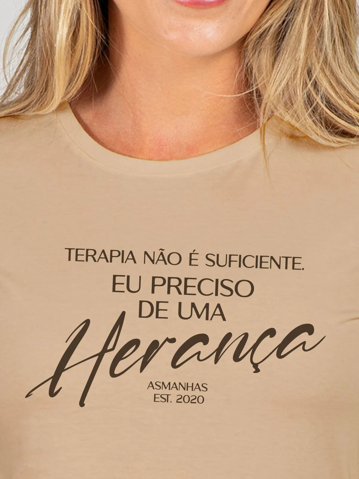 Camiseta Feminina Herança Asmanhas