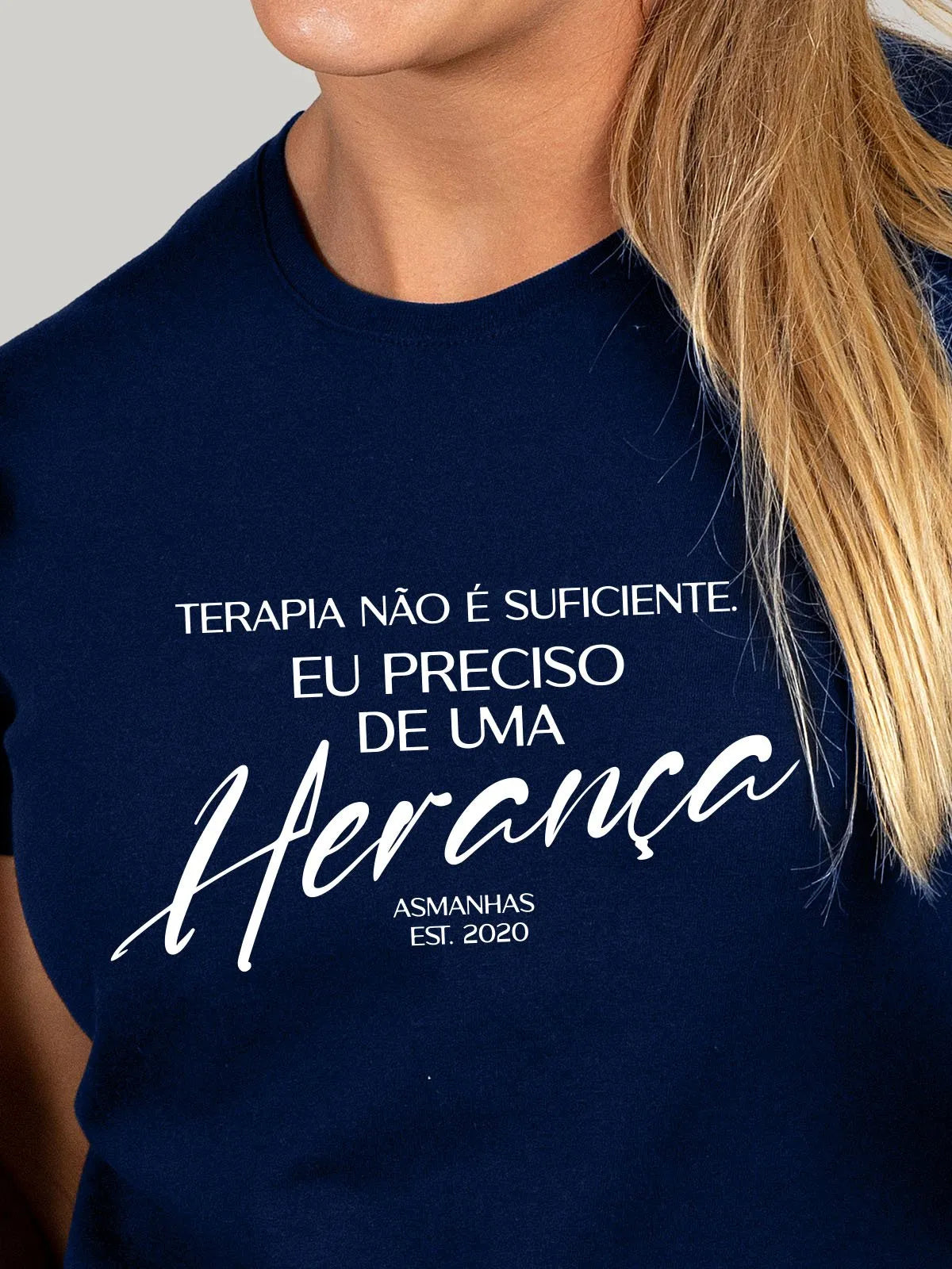 Camiseta Feminina Herança Asmanhas