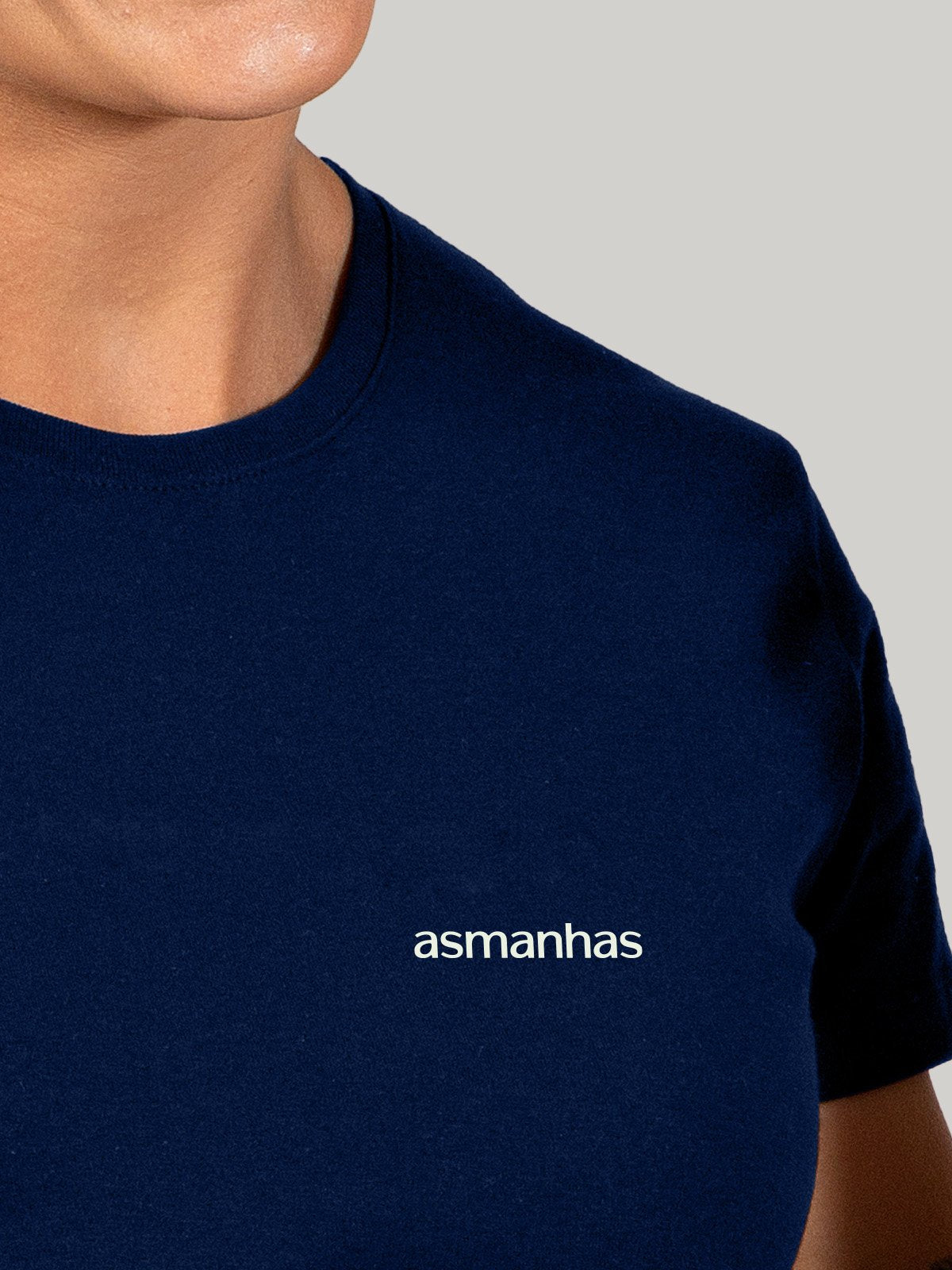 Camiseta Feminina QR Code Asmanhas