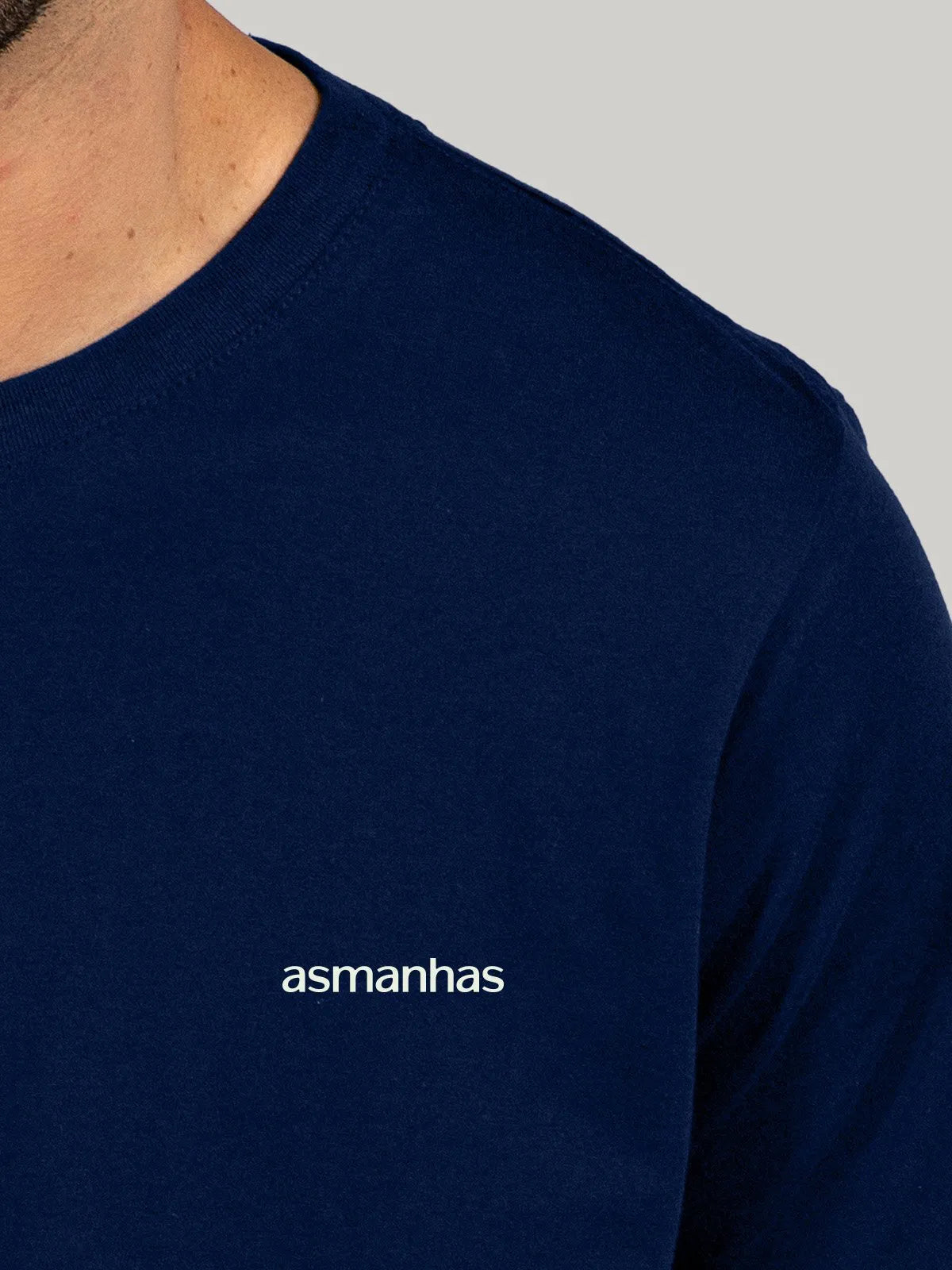 Camiseta QR Code Asmanhas