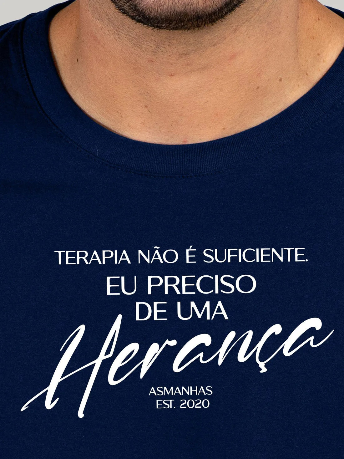 Camiseta Herança Asmanhas
