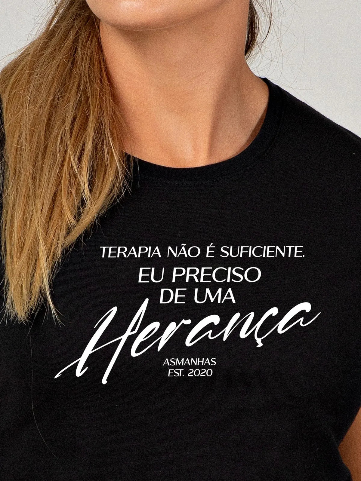 Camiseta Feminina Herança Asmanhas