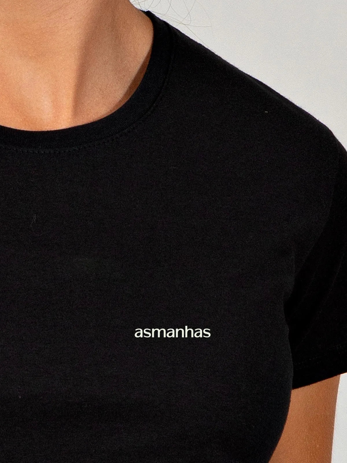 Camiseta Feminina QR Code Asmanhas