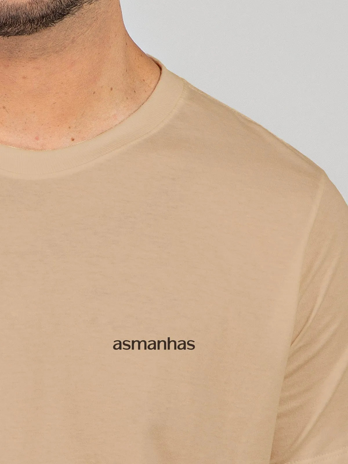 Camiseta QR Code Asmanhas