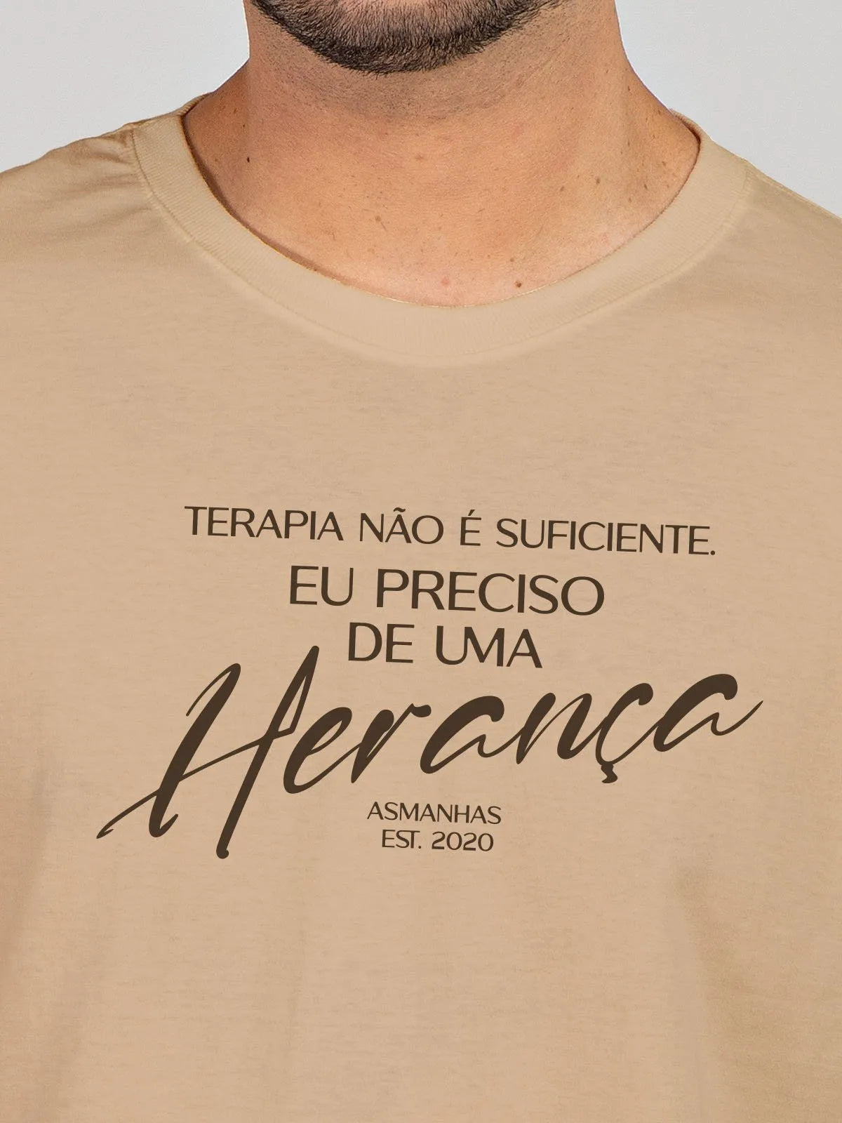 Camiseta Herança Asmanhas