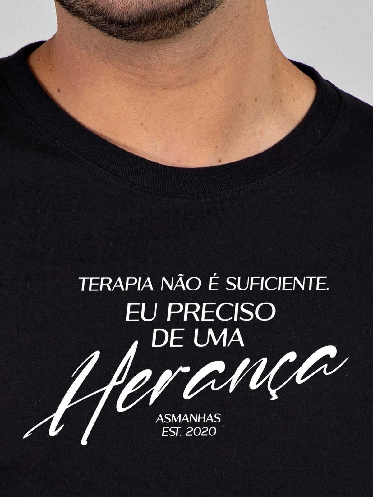 Camiseta Herança Asmanhas