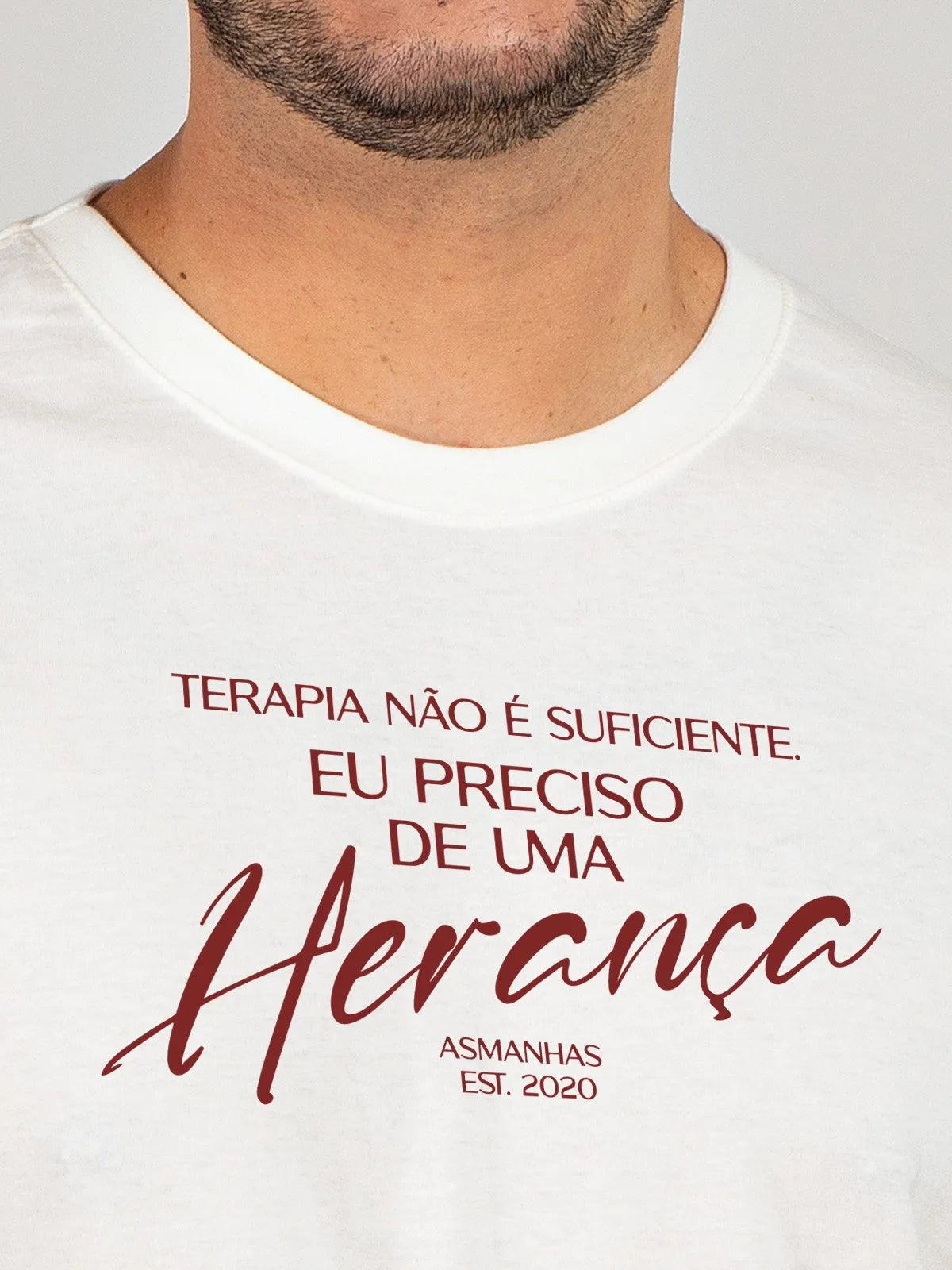 Camiseta Herança Asmanhas