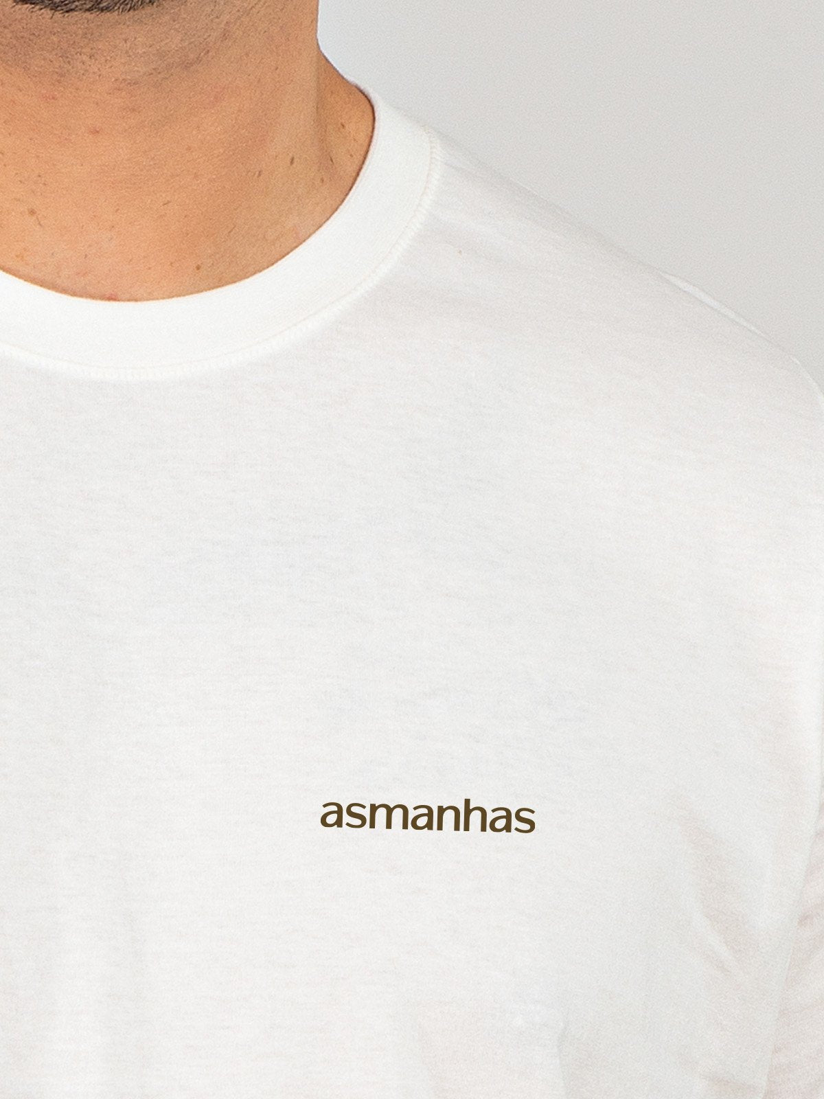 Camiseta QR Code Asmanhas