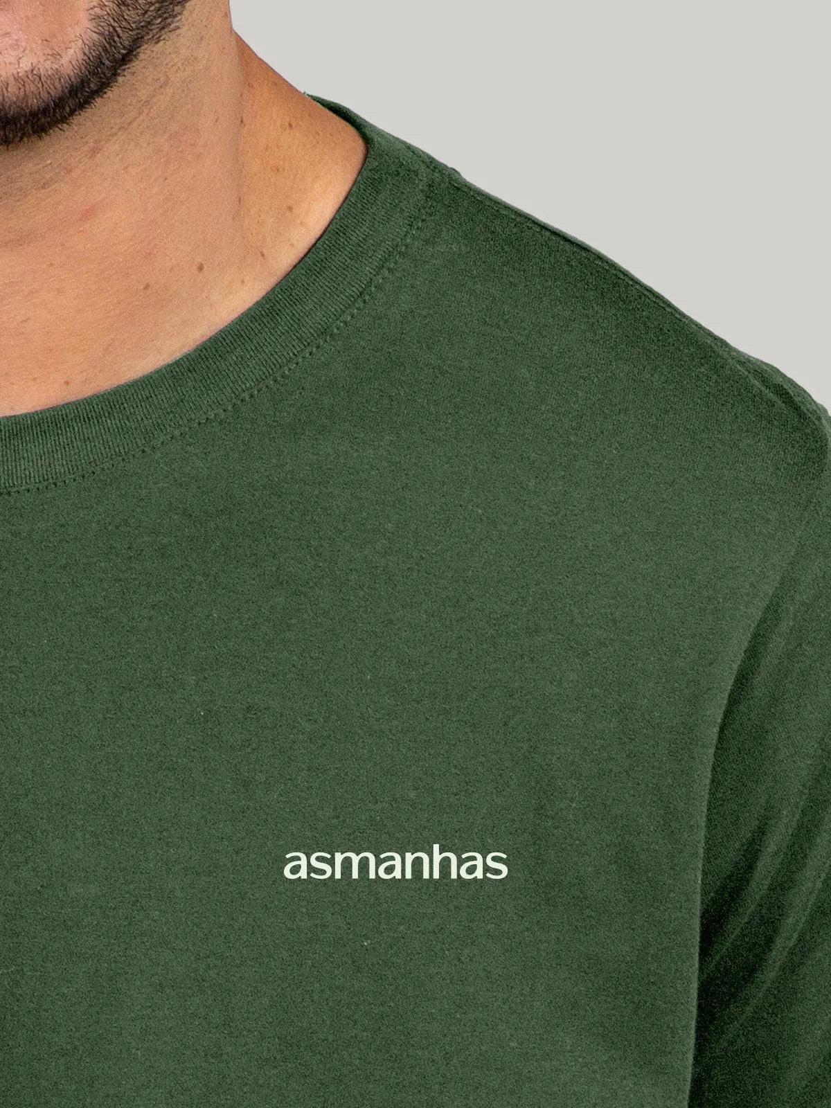 Camiseta QR Code Asmanhas