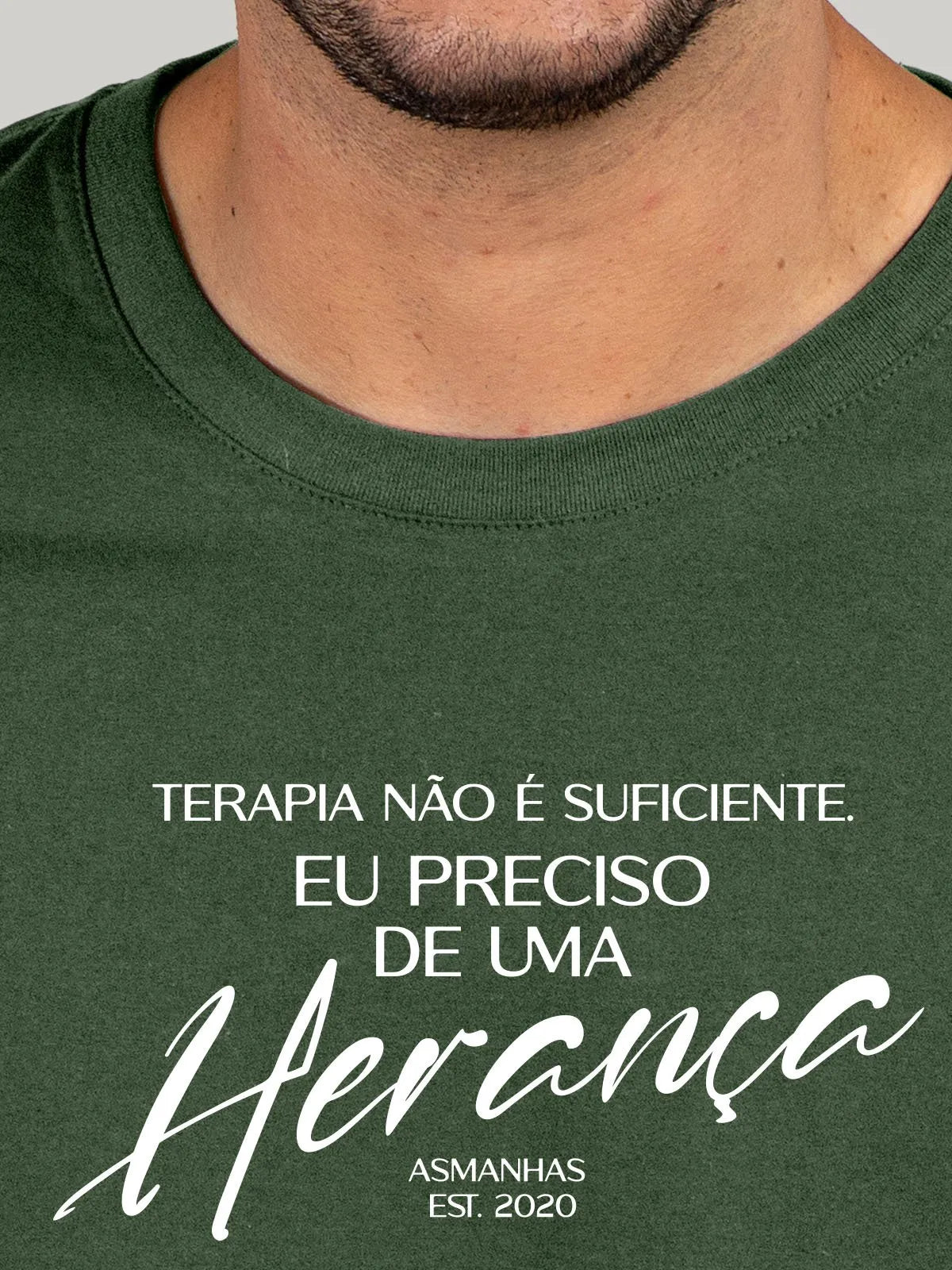Camiseta Herança Asmanhas