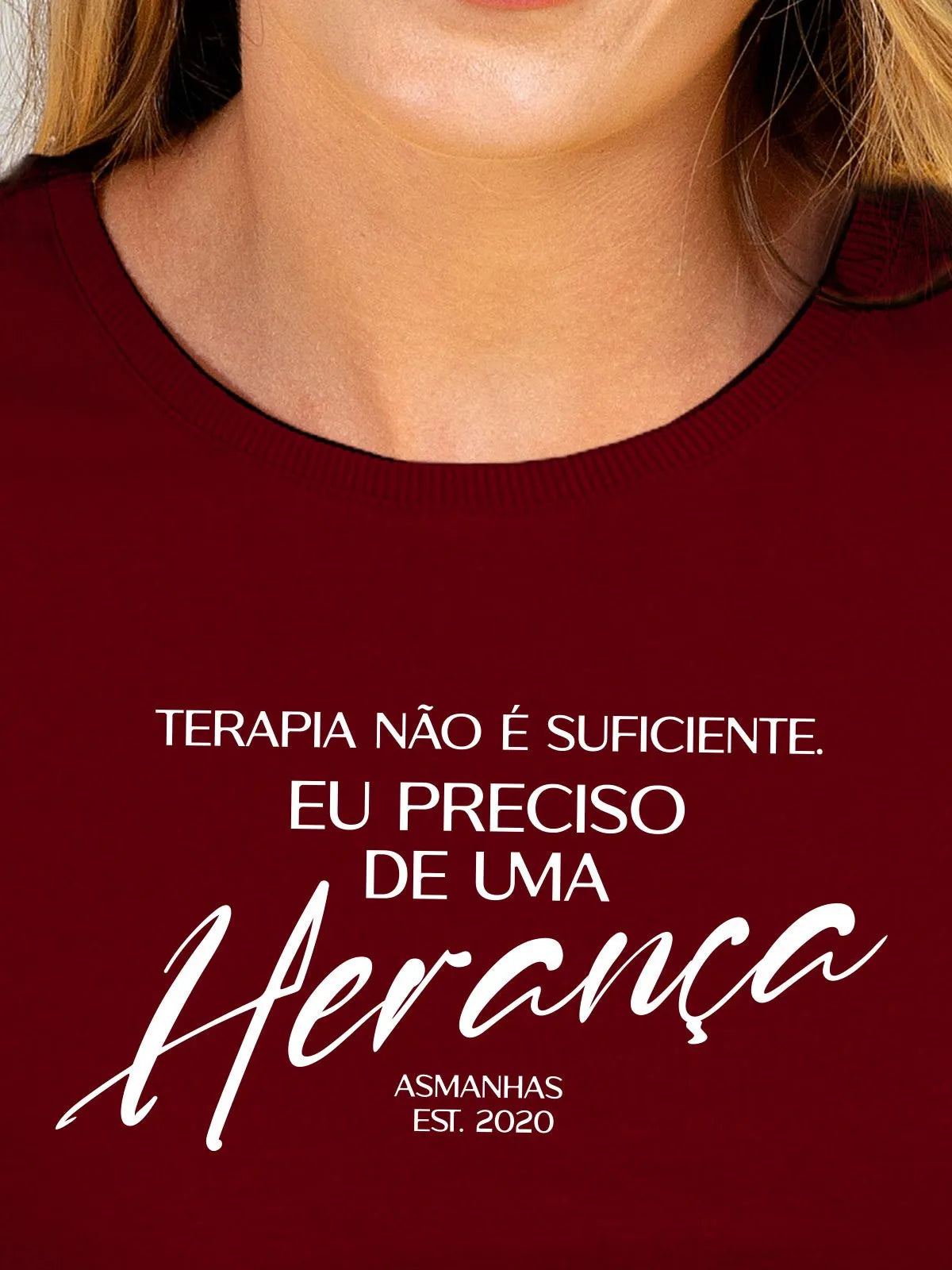 Camiseta Feminina Herança Asmanhas