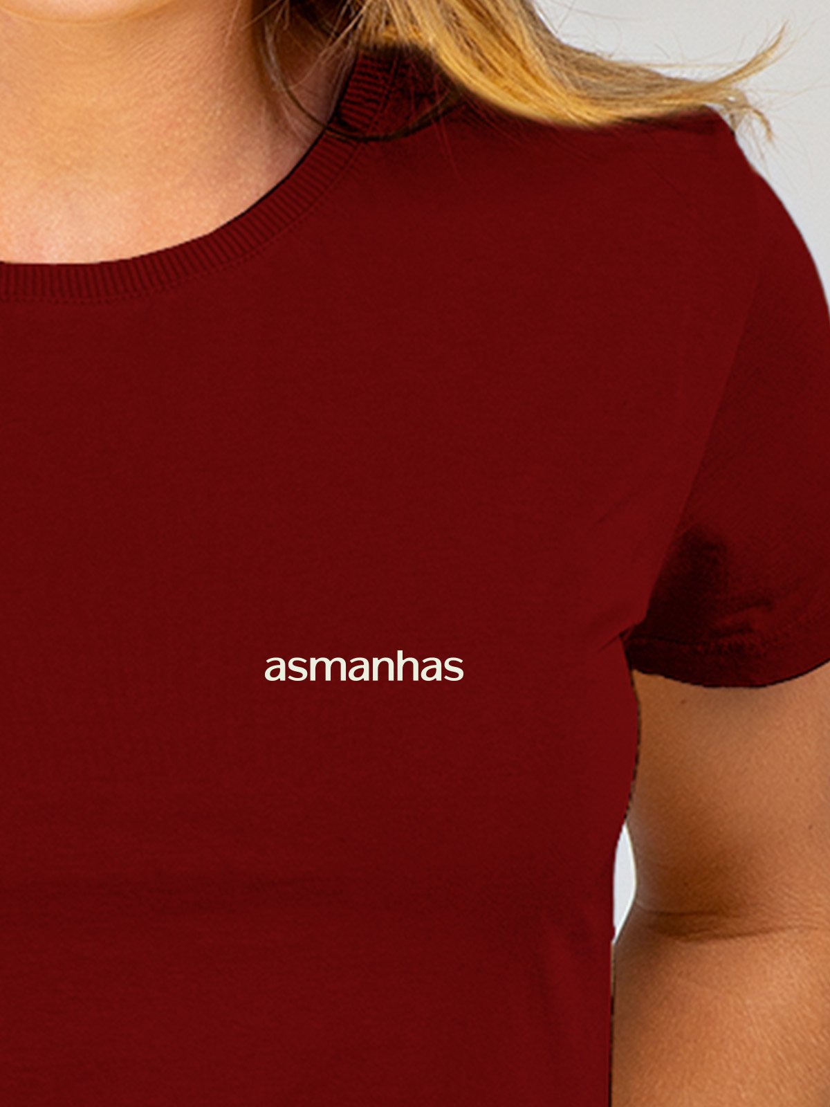 Camiseta Feminina QR Code Asmanhas