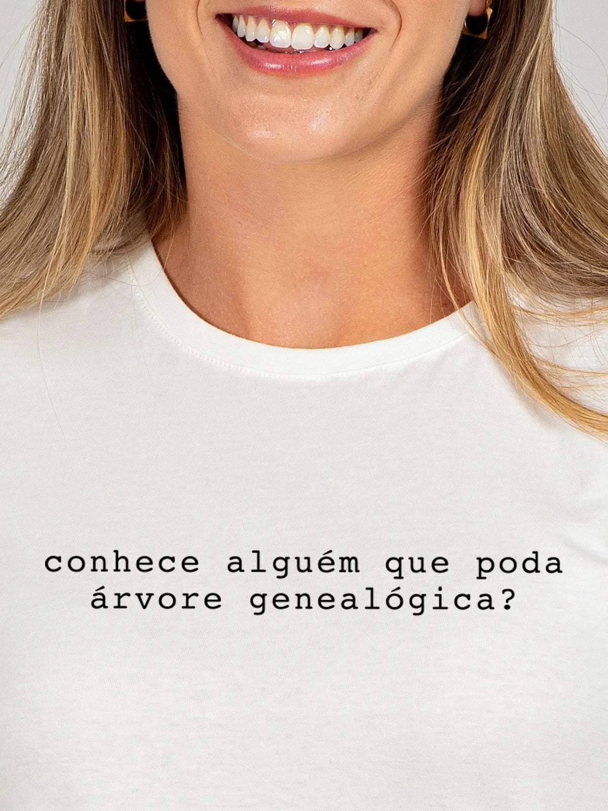 Camiseta Feminina Árvore Genealógica Asmanhas