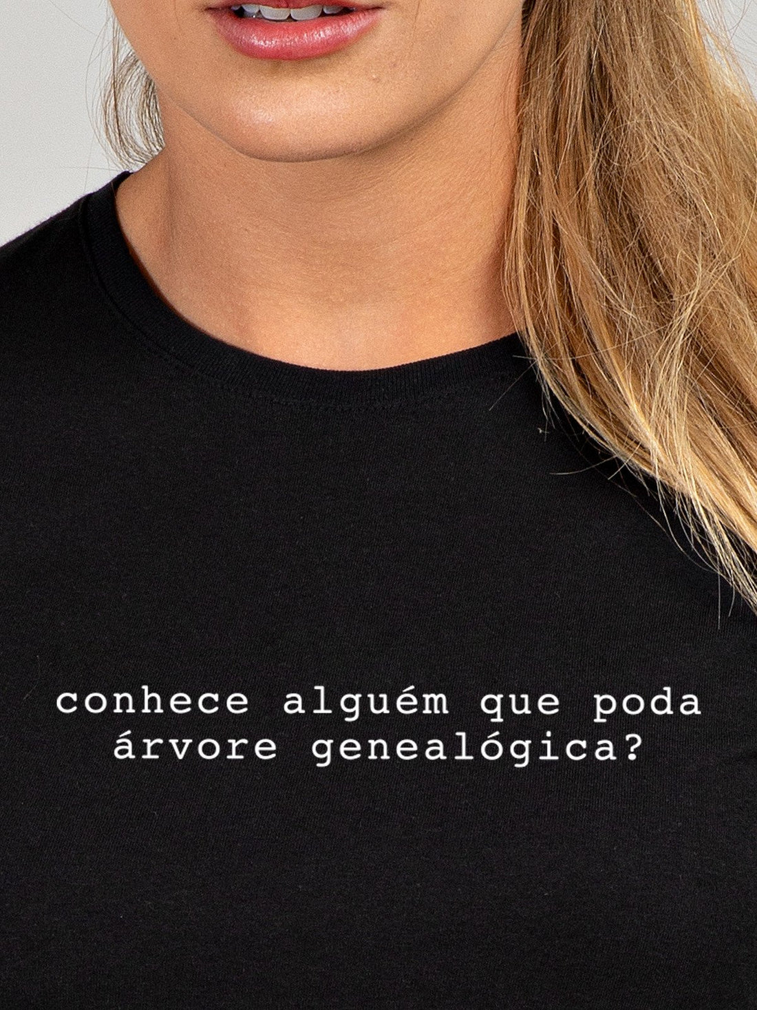 Camiseta Feminina Árvore Genealógica Asmanhas