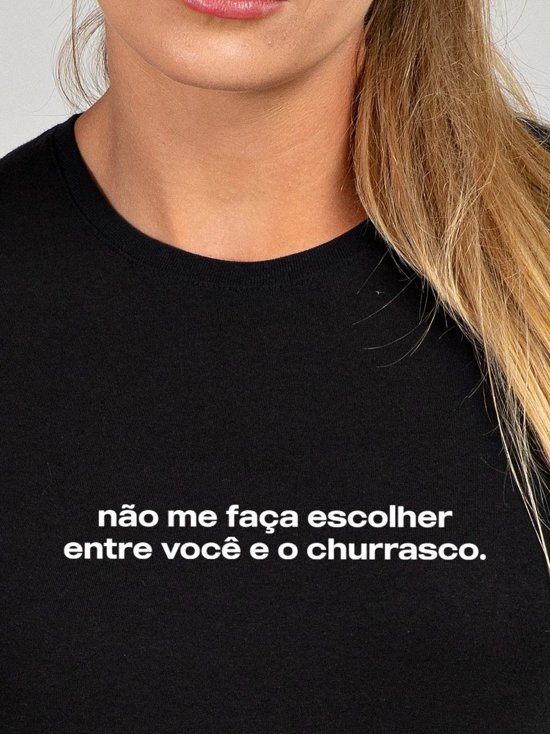 Camiseta Feminina Você e Churrasco Asmanhas