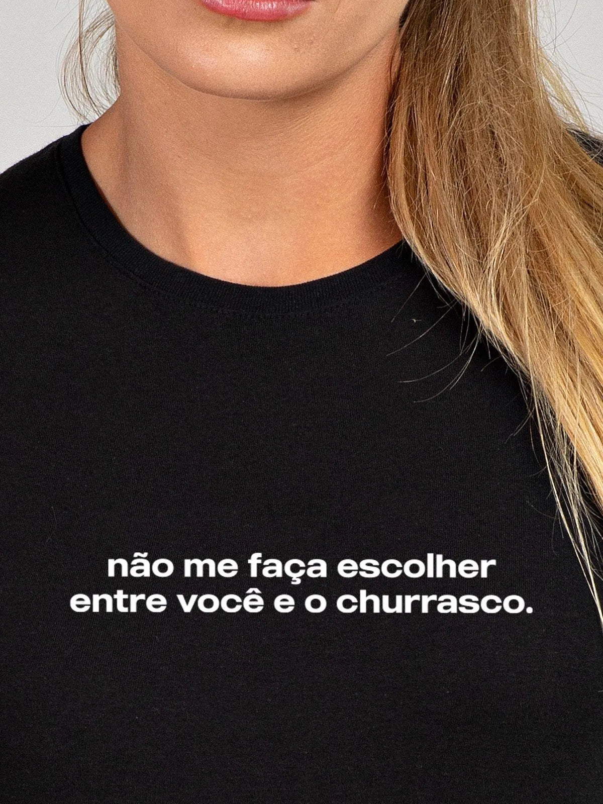 Camiseta Feminina Você e Churrasco Asmanhas