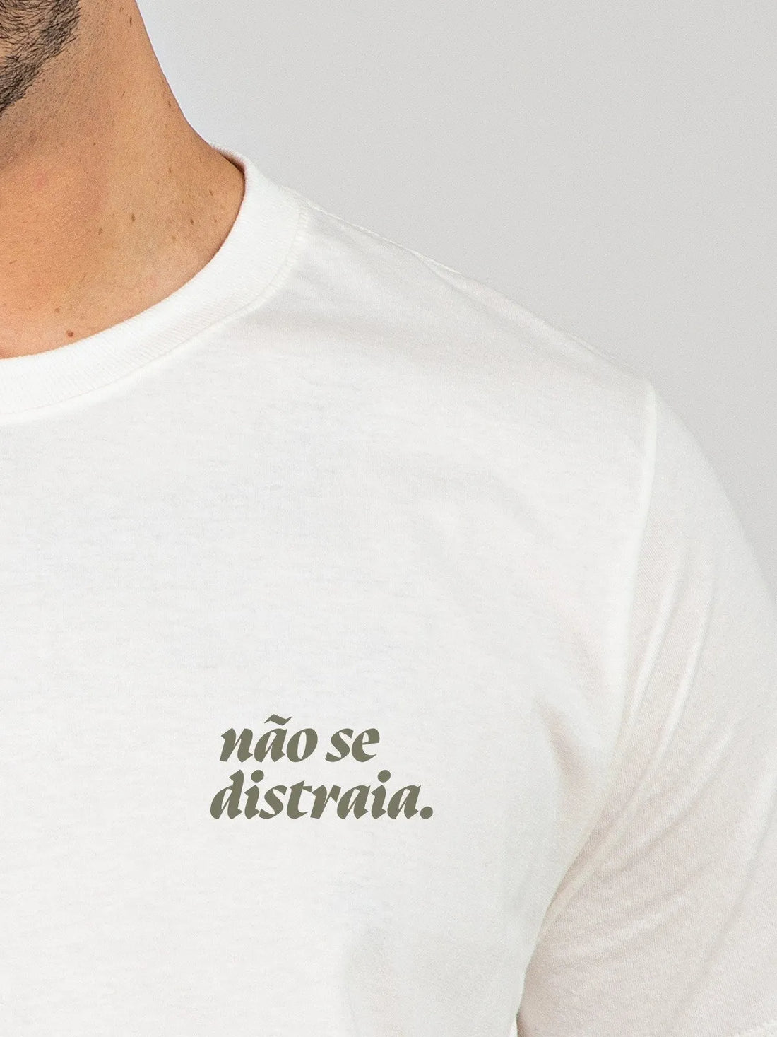 Camiseta Não Se Distraia Asmanhas