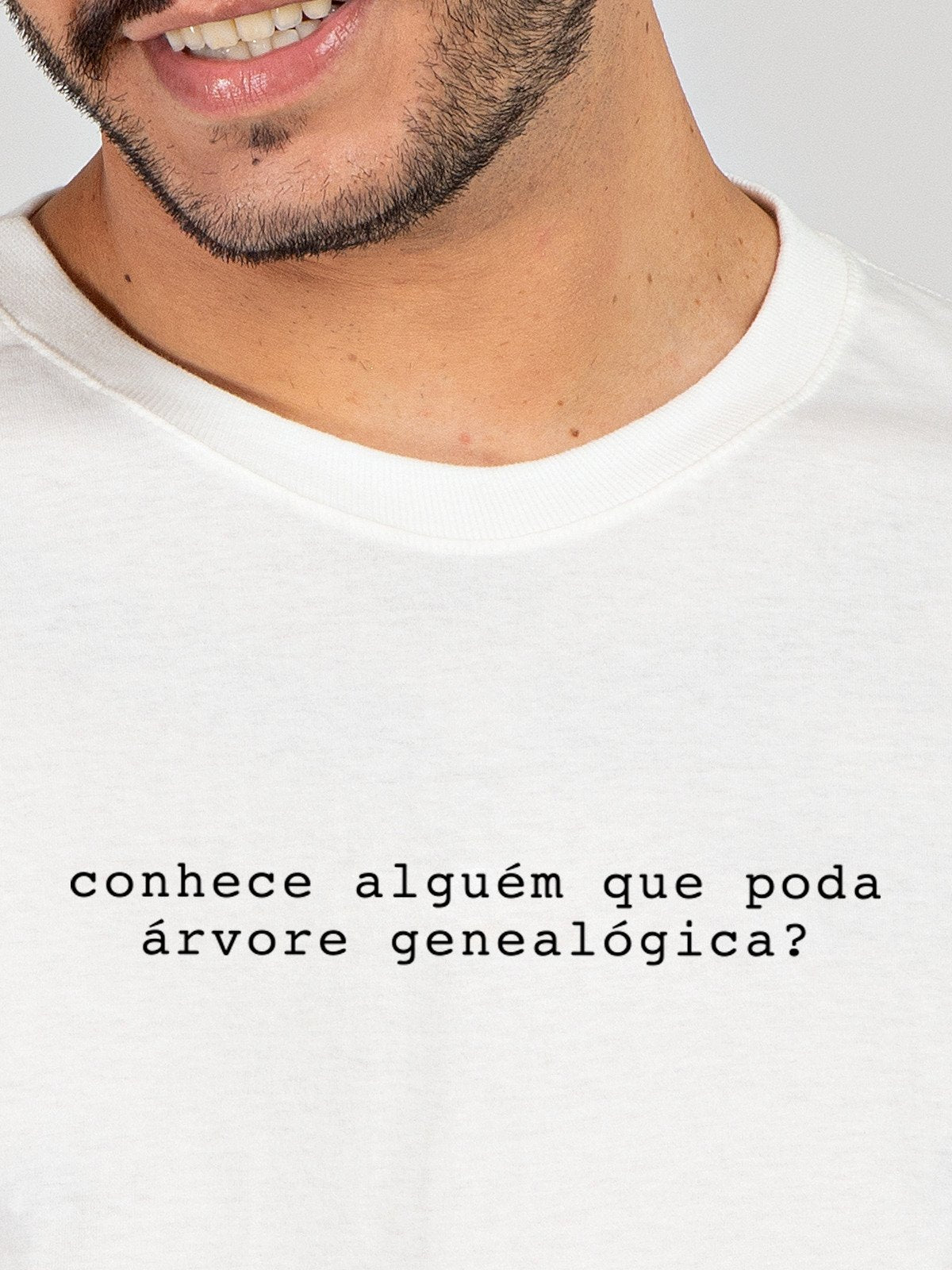 Camiseta Árvore Genealógica Asmanhas