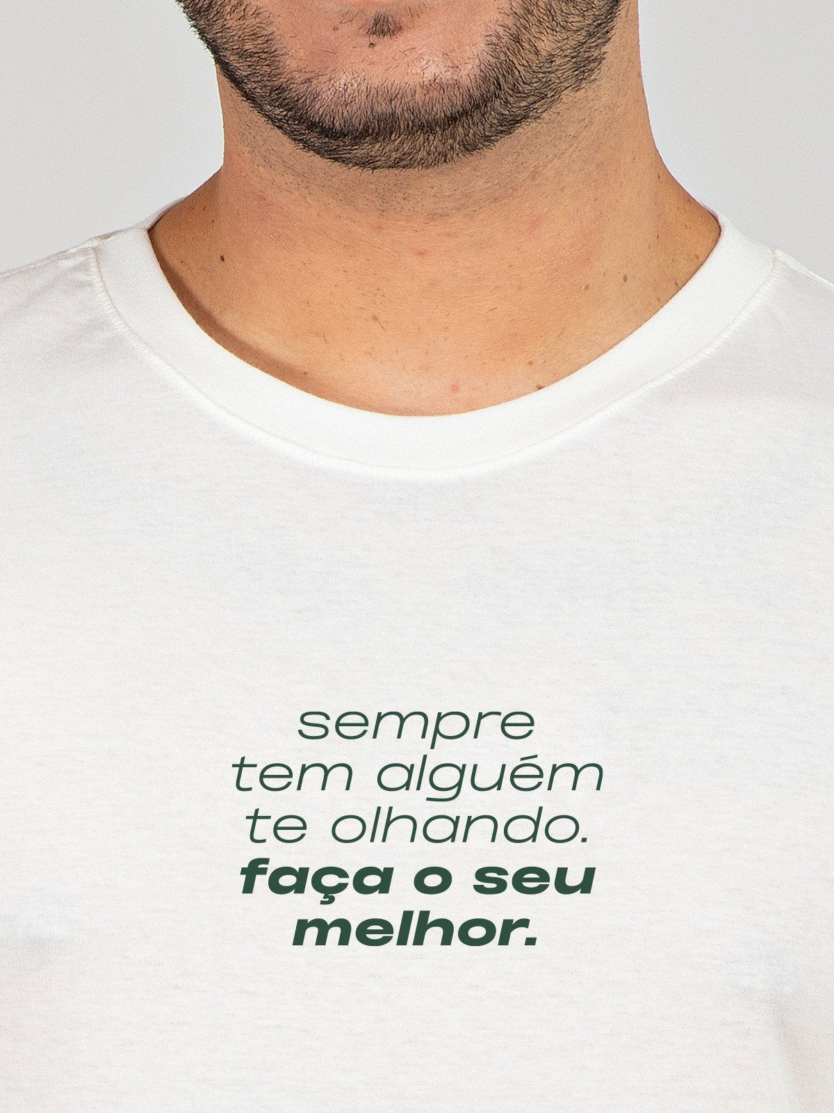 Camiseta Faça o Seu Melhor Asmanhas