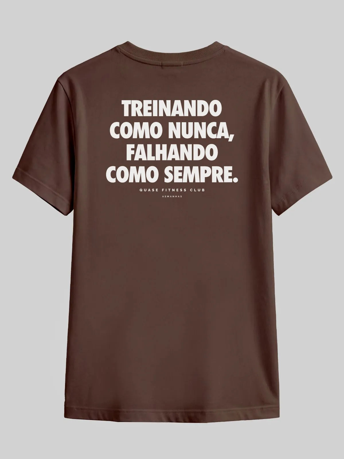 Camiseta Falhando Como Sempre Asmanhas