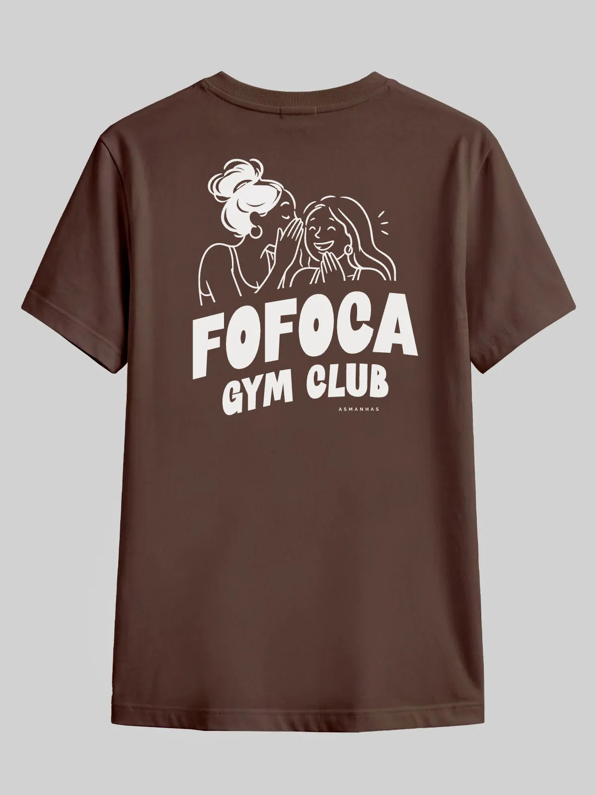 Camiseta Fofoca Gym Club Asmanhas