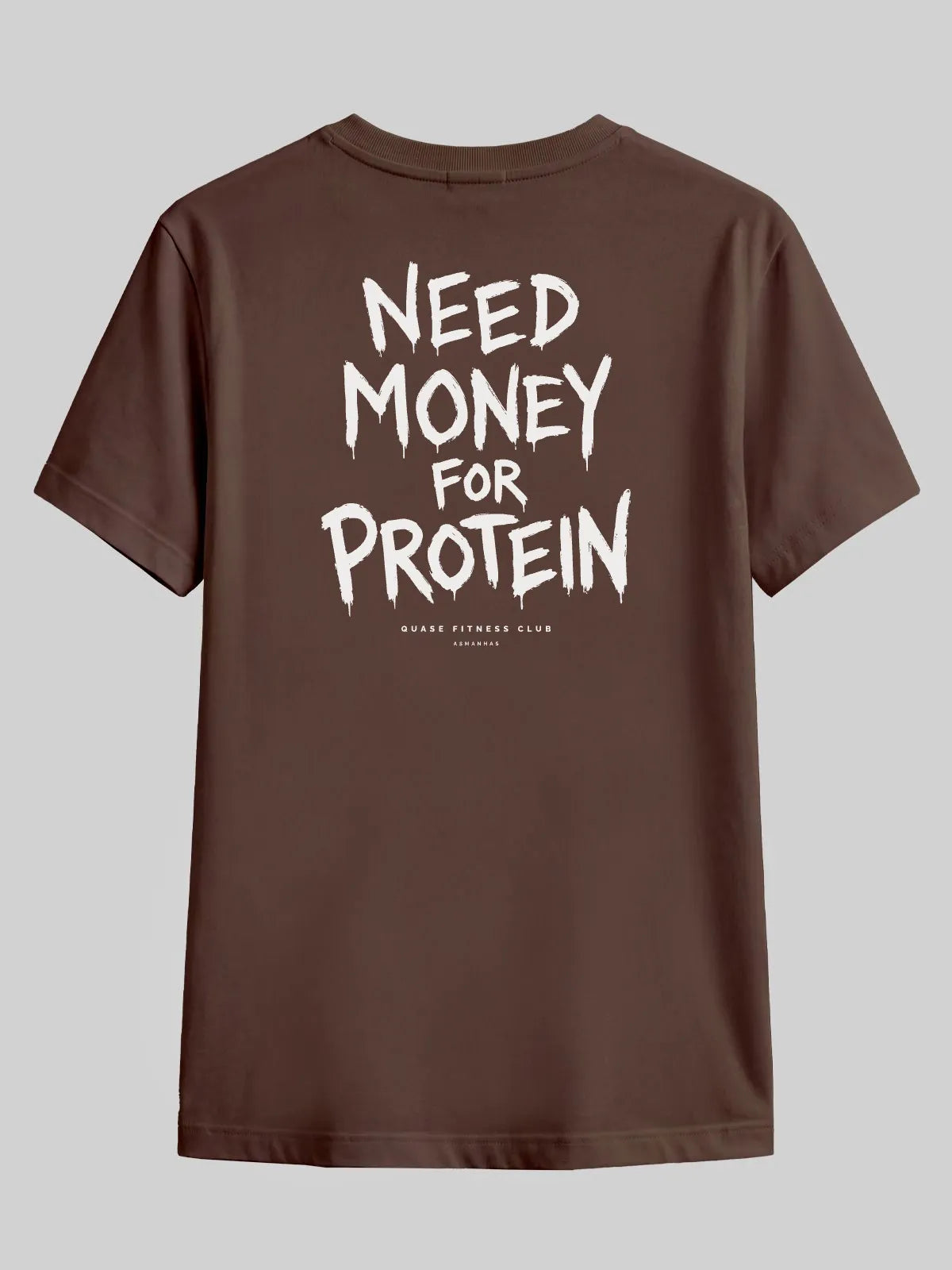 Camiseta Dinheiro pra Proteína Asmanhas