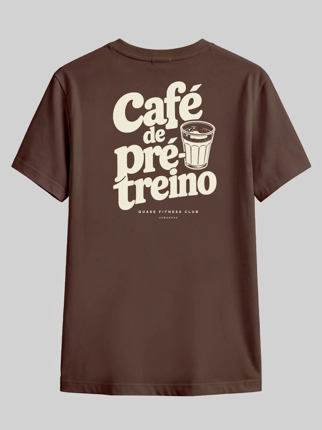 Camiseta Café de Pré-Treino Asmanhas