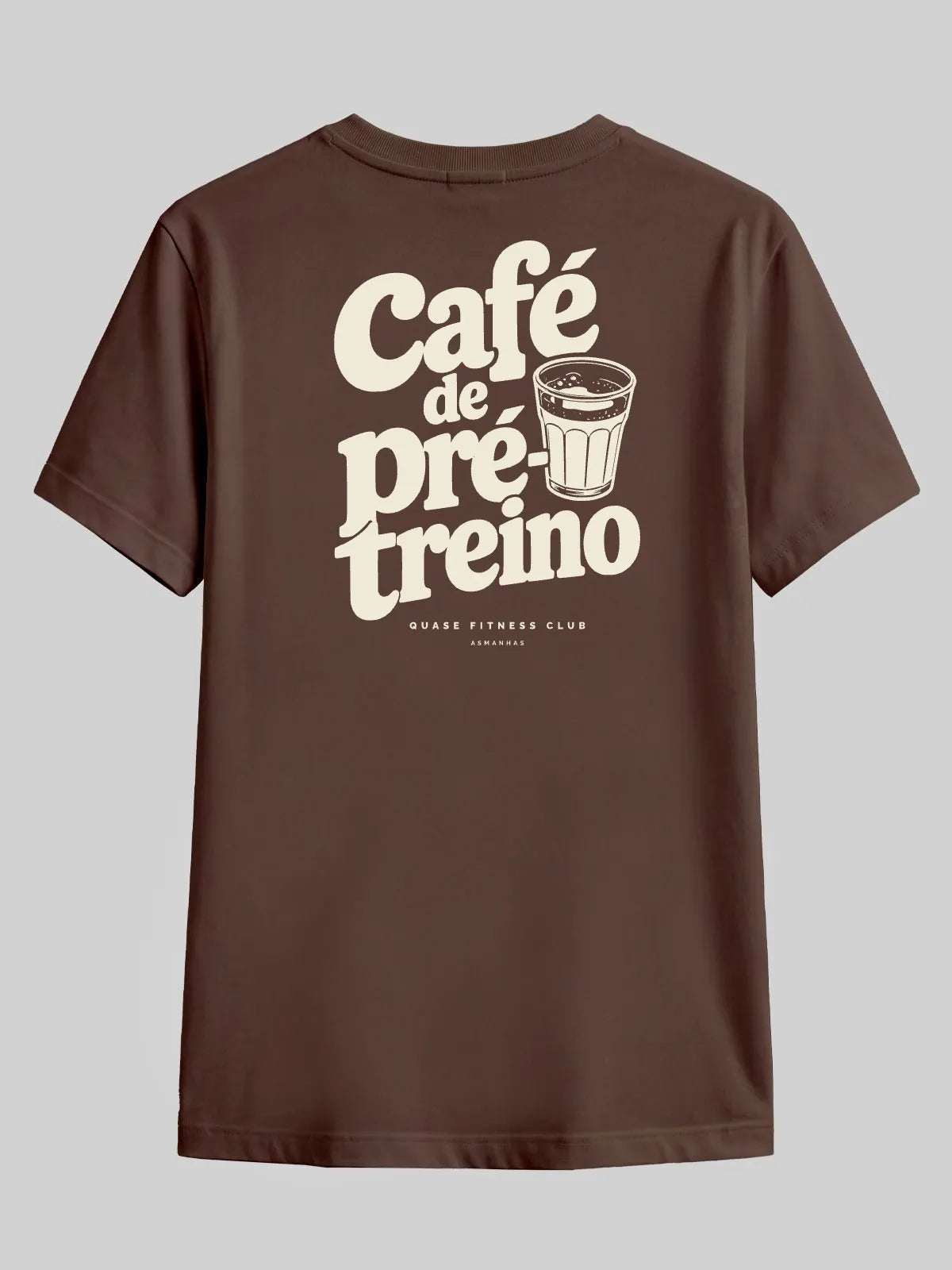 Camiseta Café de Pré-Treino Asmanhas