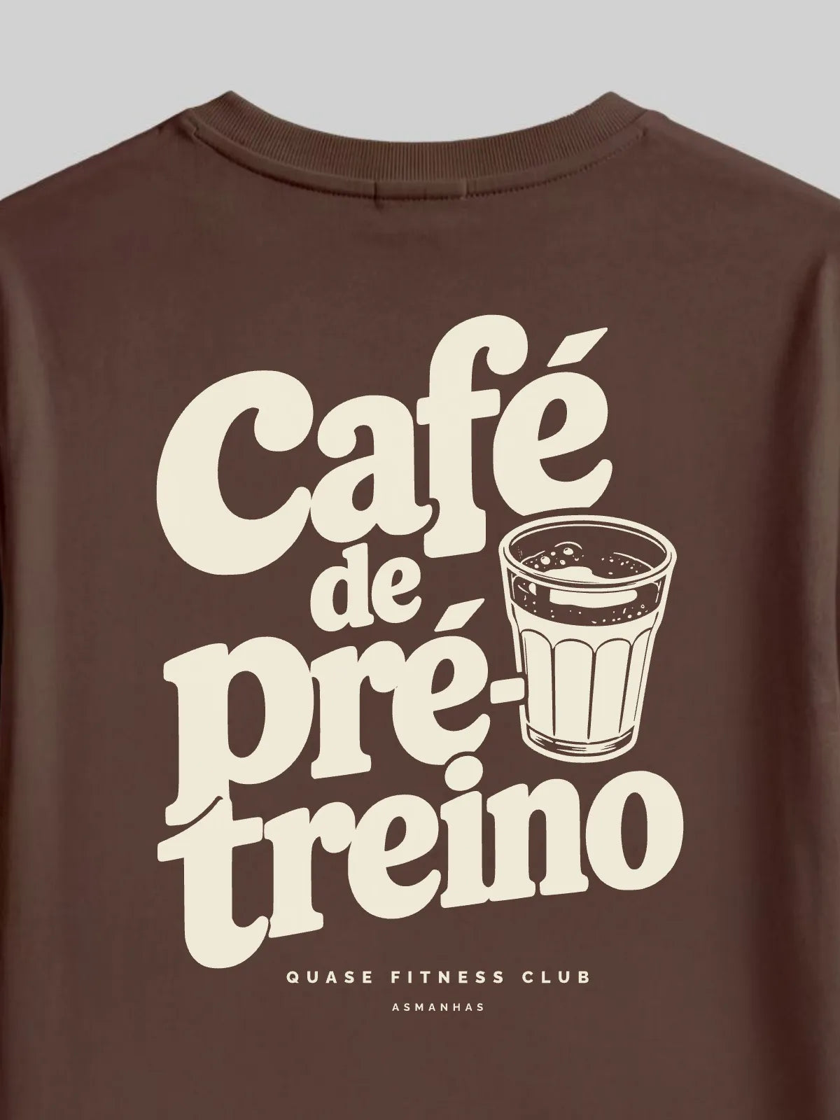 Camiseta Café de Pré-Treino Asmanhas