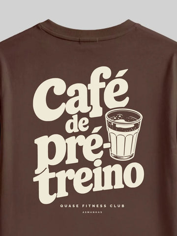 Camiseta Café de Pré-Treino Asmanhas