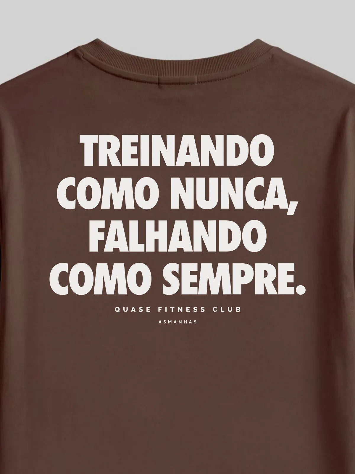 Camiseta Falhando Como Sempre Asmanhas