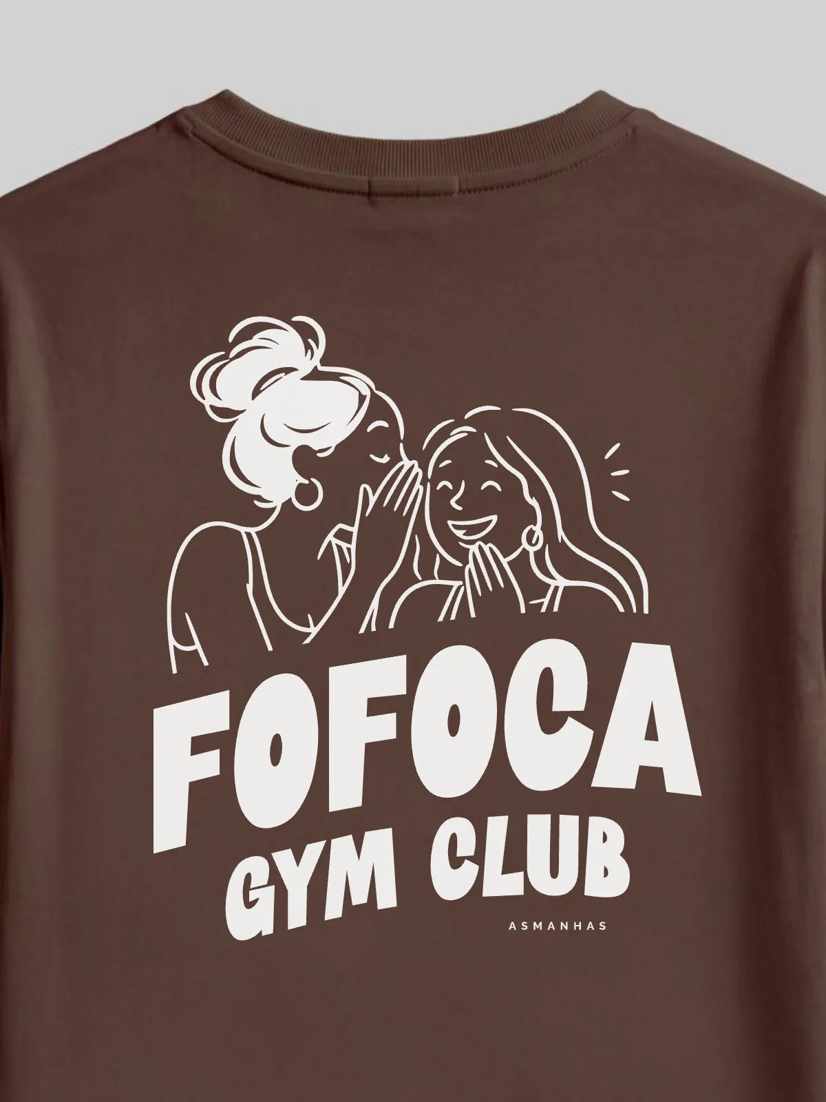 Camiseta Fofoca Gym Club Asmanhas