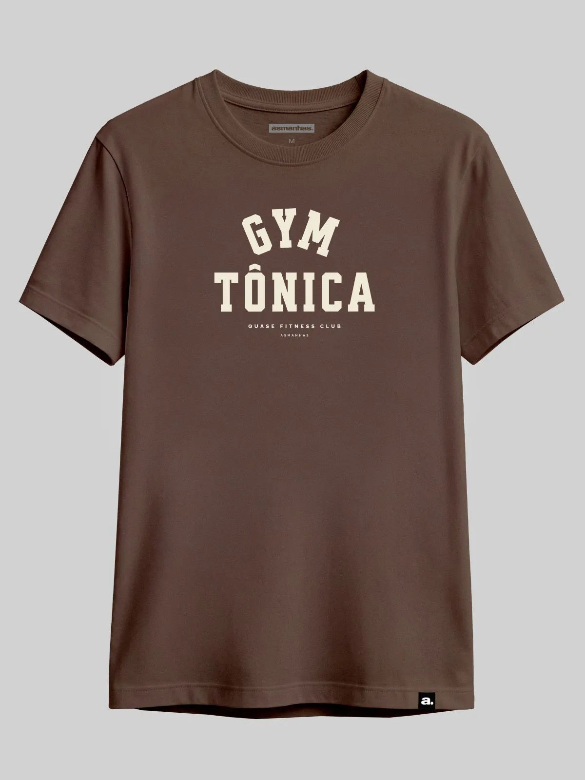 Camiseta Gym Tônica Asmanhas