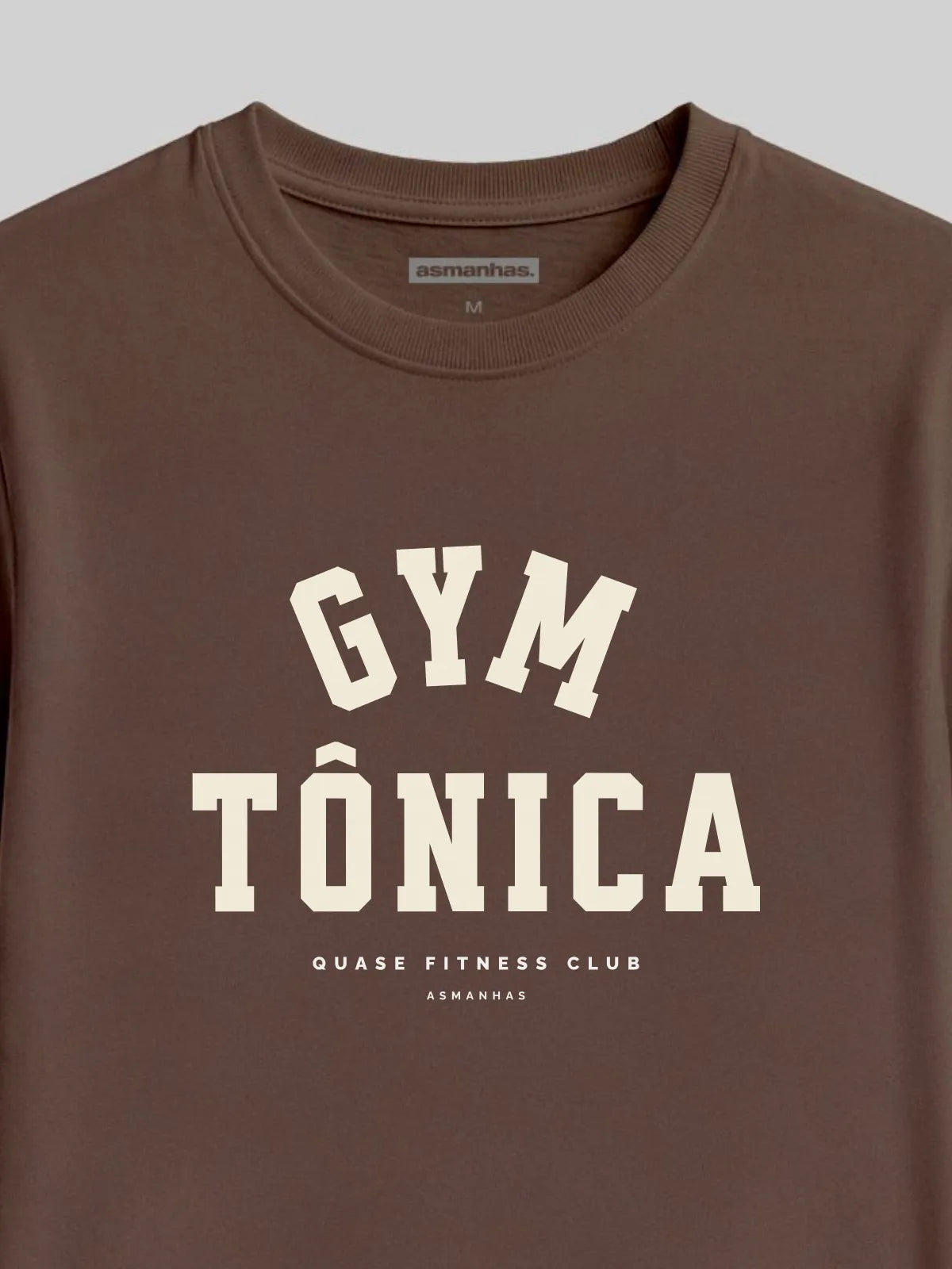 Camiseta Gym Tônica Asmanhas