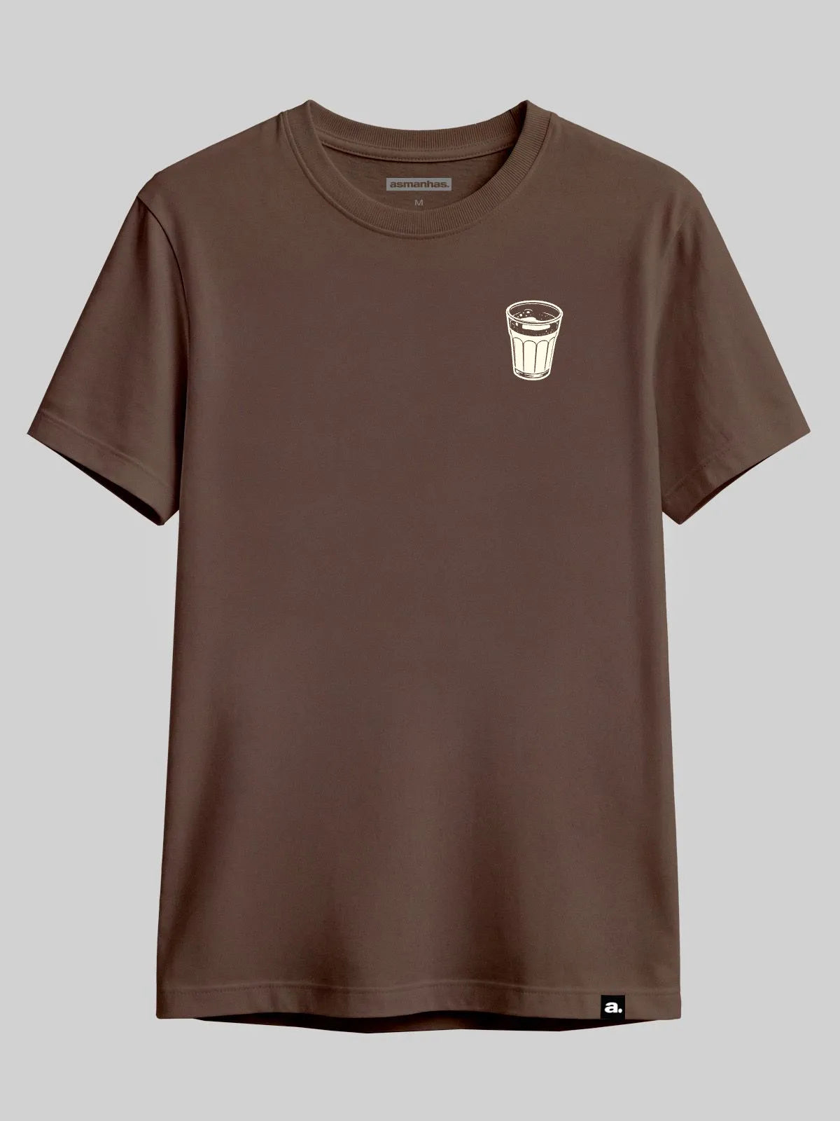 Camiseta Café de Pré-Treino Asmanhas