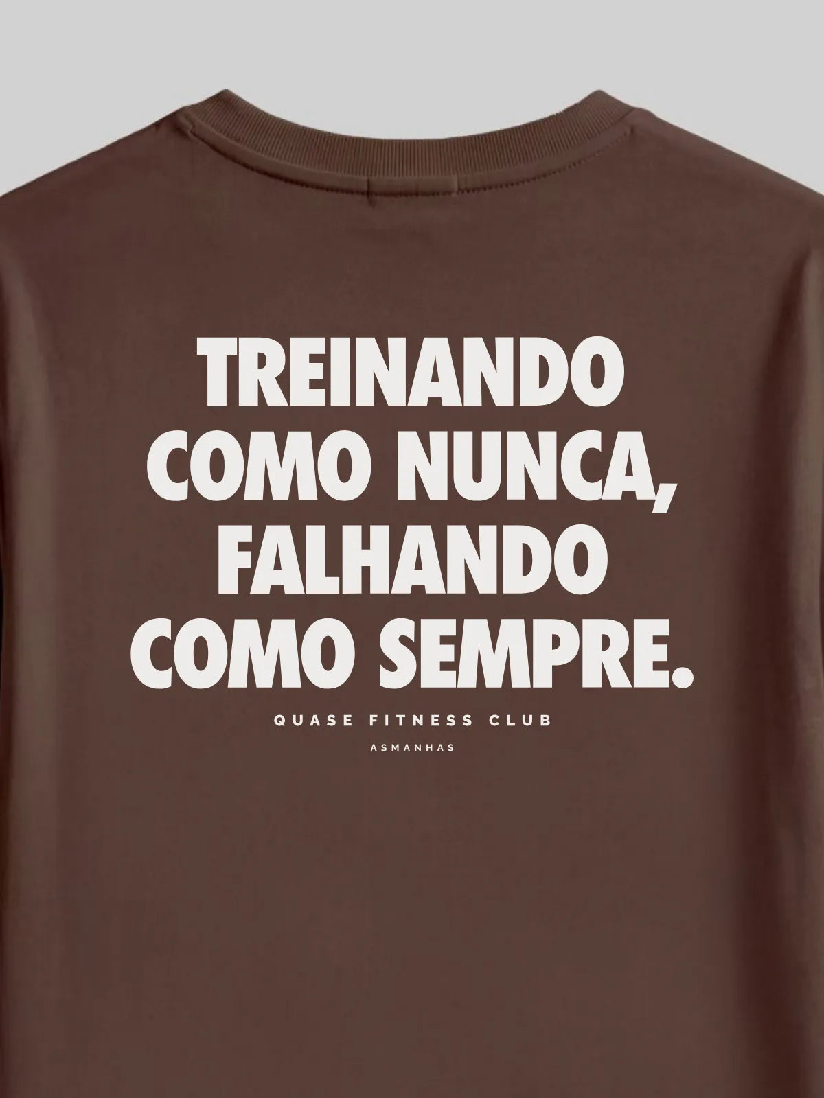 Camiseta Oversized Falhando Como Sempre Asmanhas