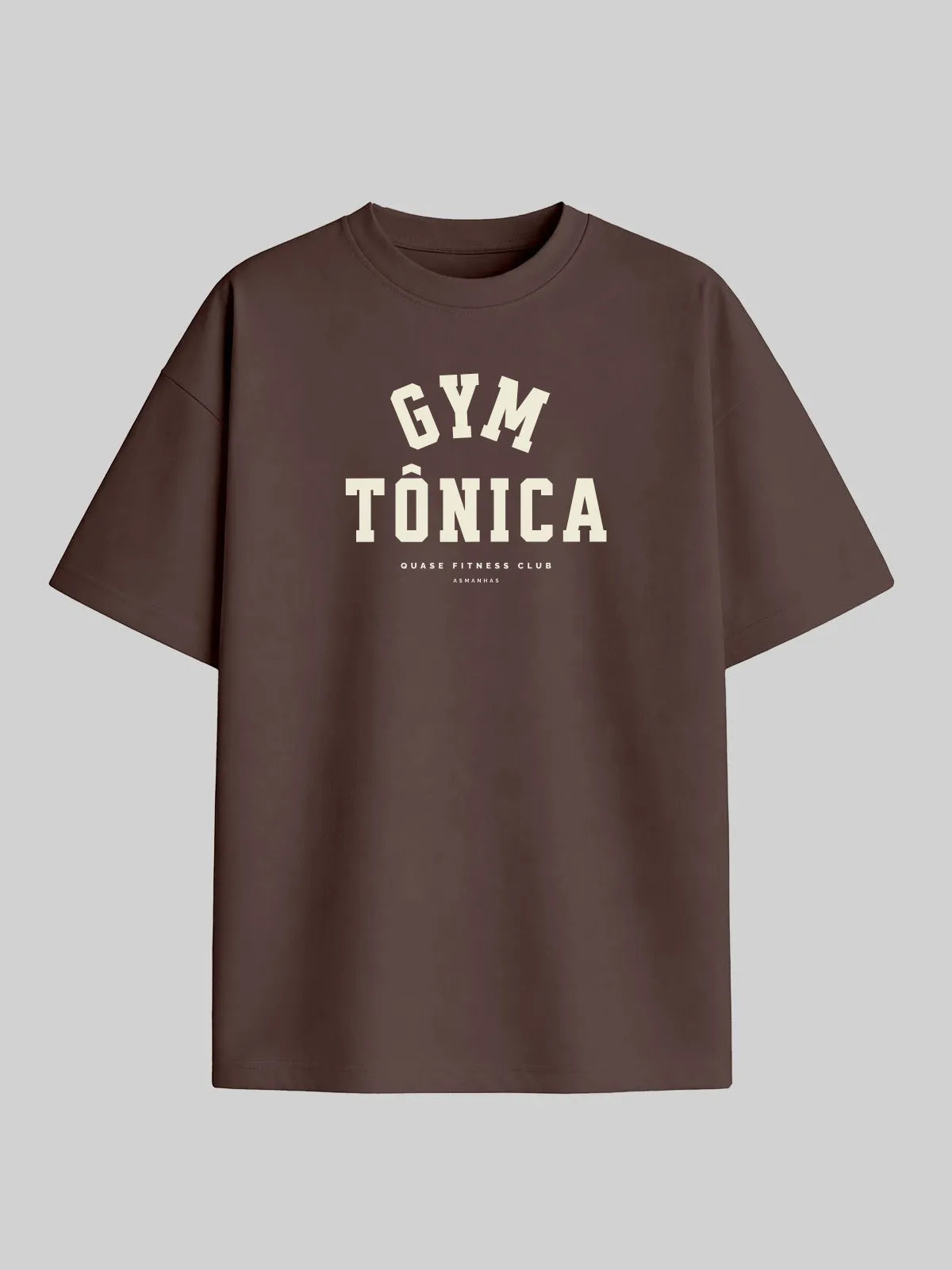 Camiseta Oversized Gym Tônica Asmanhas